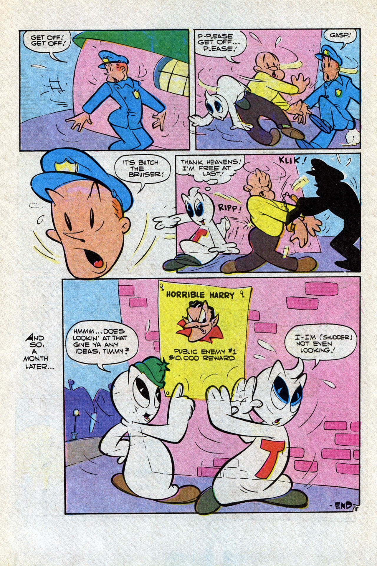 Read online Timmy the Timid Ghost comic -  Issue #25 - 11