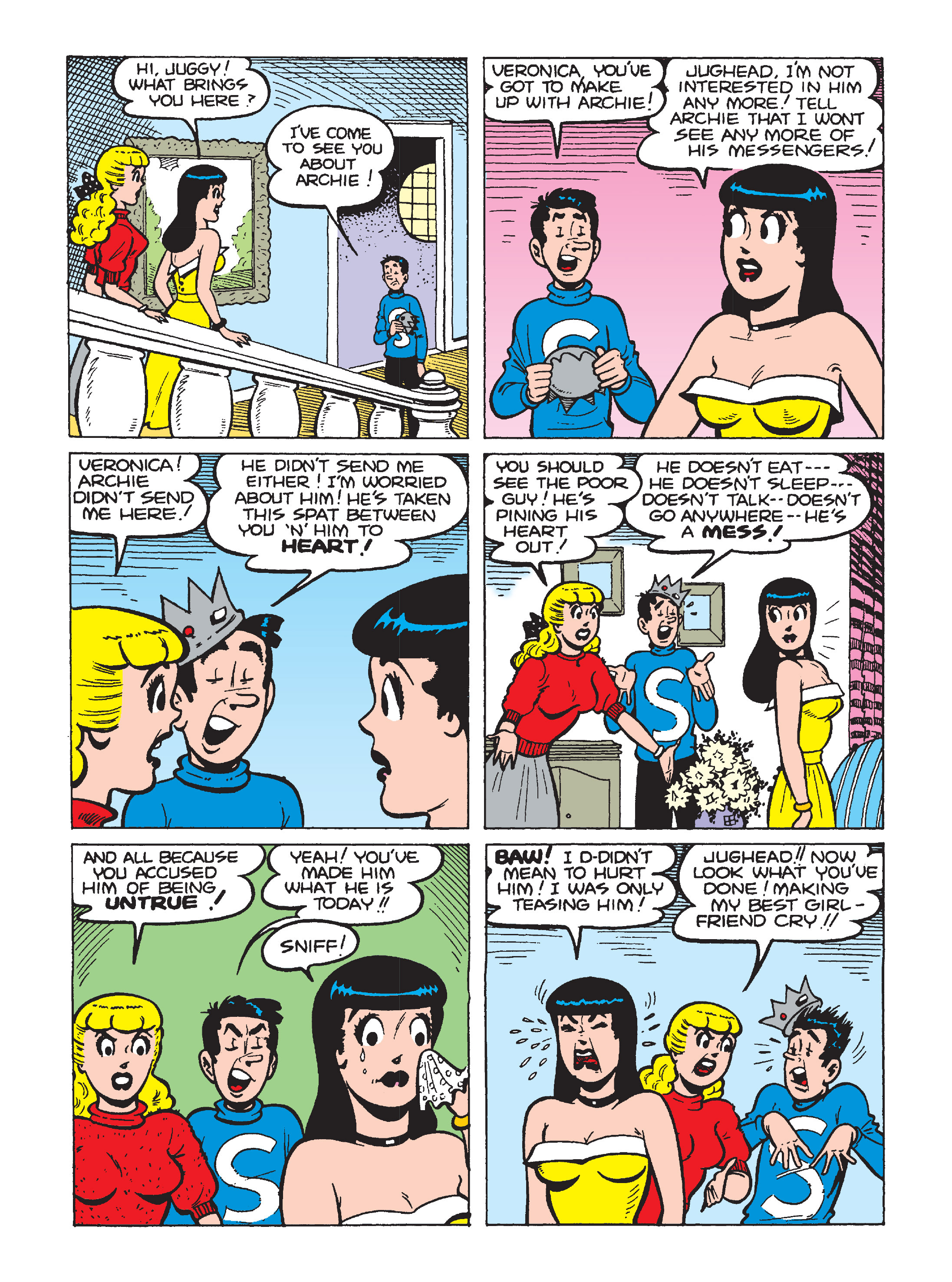 Read online World of Archie Double Digest comic -  Issue #46 - 131