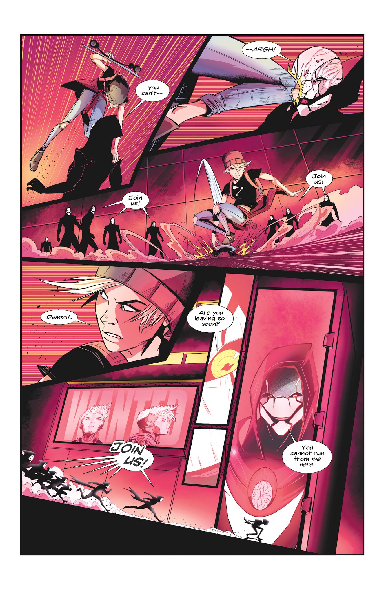 Read online Zero Jumper comic -  Issue #3 - 7