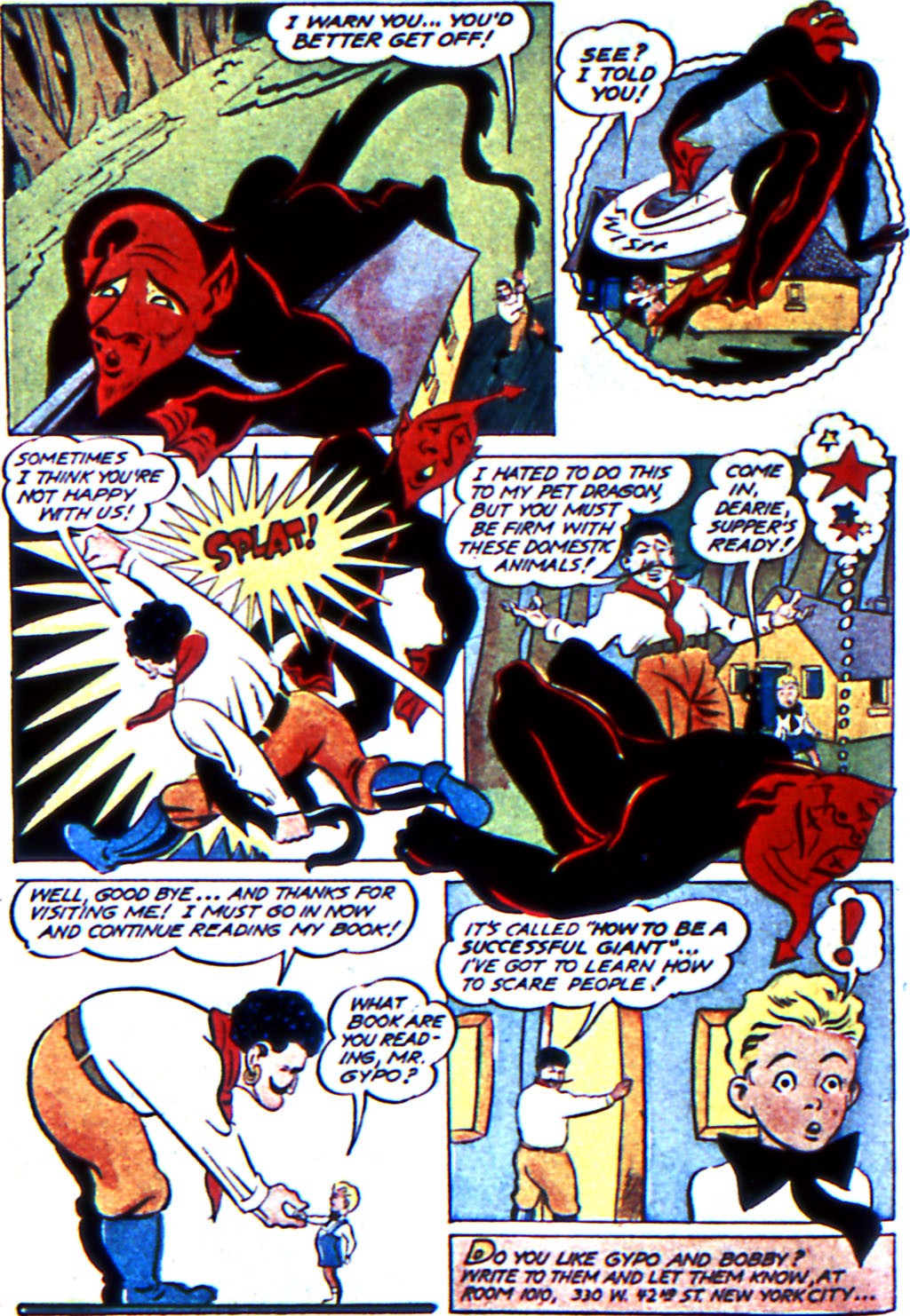 Read online USA Comics comic -  Issue #5 - 48