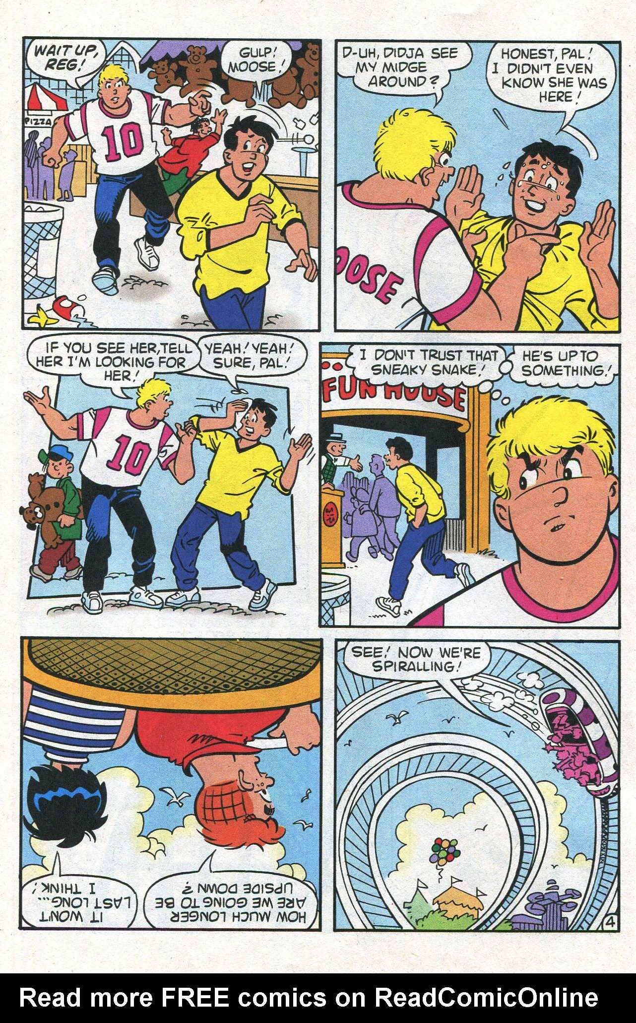 Read online Archie & Friends (1992) comic -  Issue #38 - 6