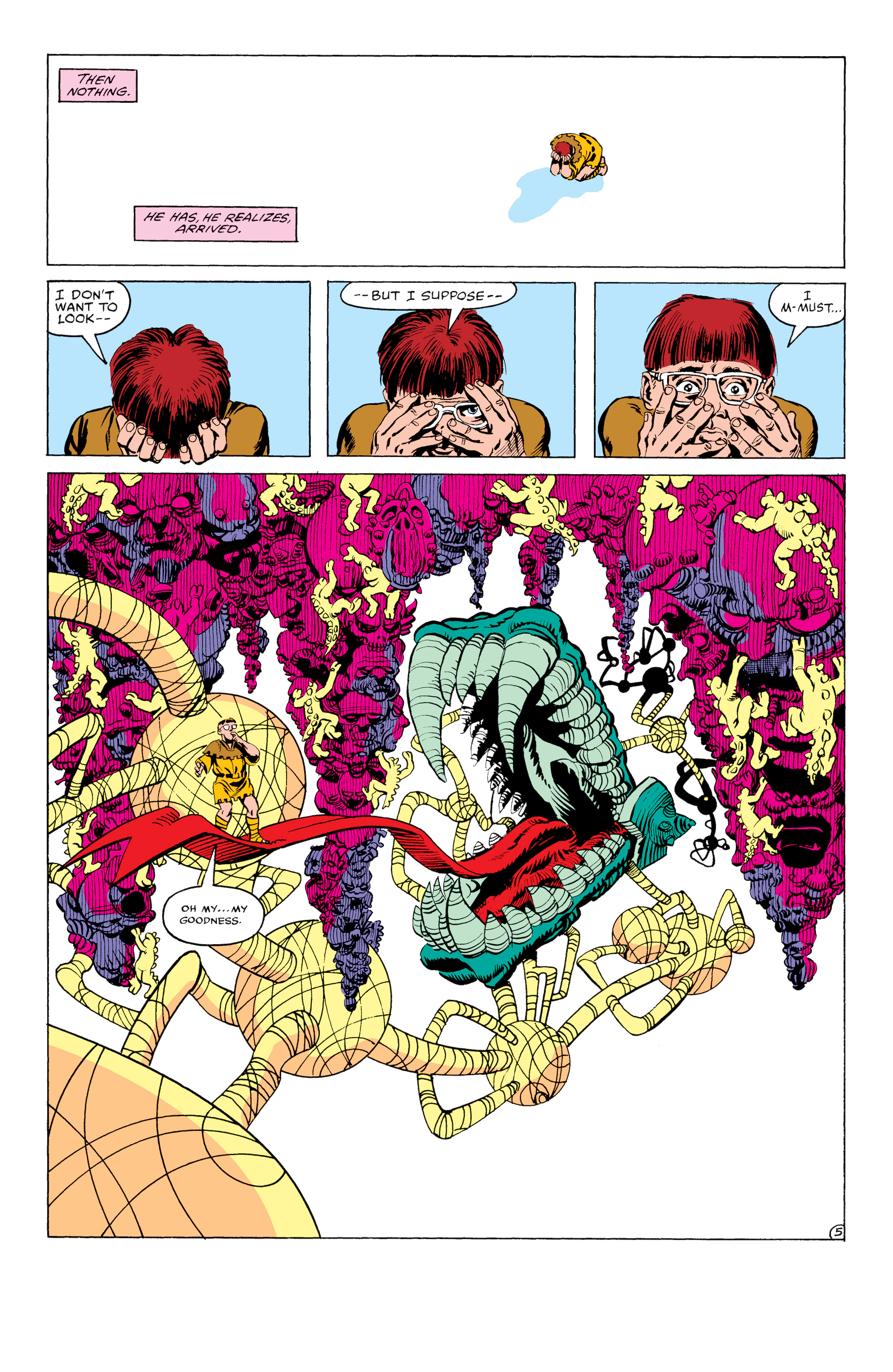 Read online The Amazing Spider-Man (1963) comic -  Issue # _Annual 14 - 5