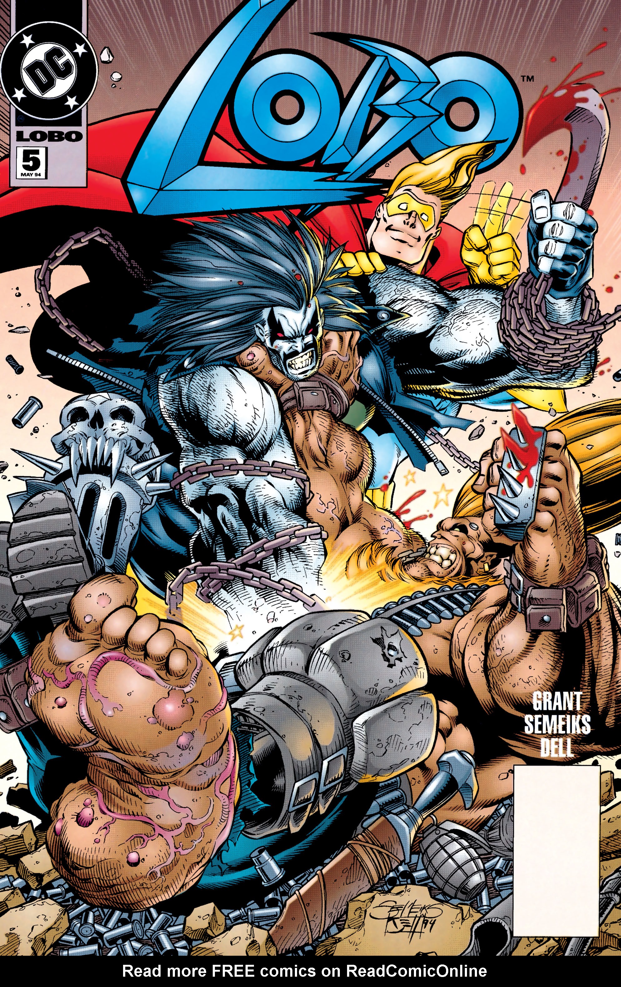 Read online Lobo (1993) comic -  Issue #5 - 1