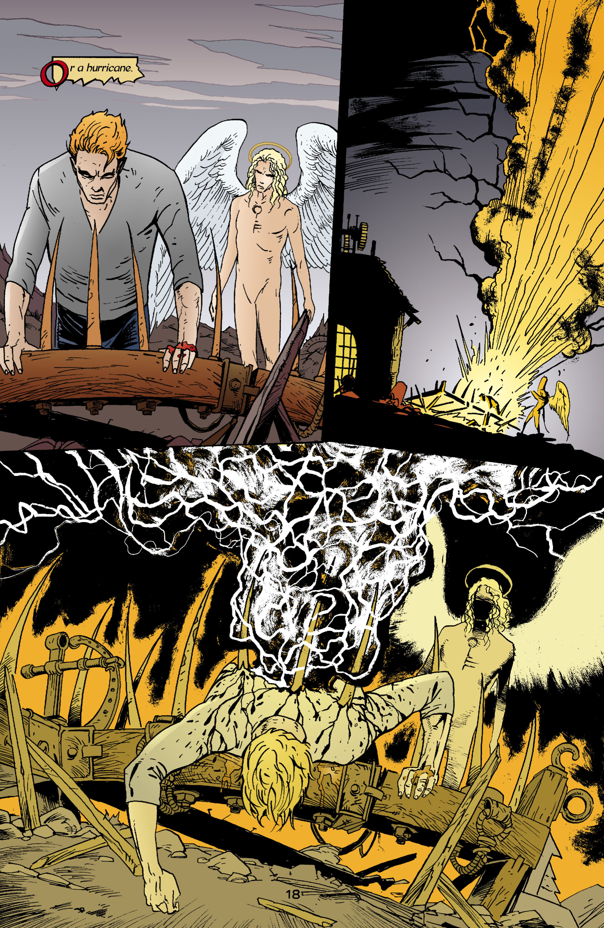Read online Lucifer (2000) comic -  Issue #31 - 18