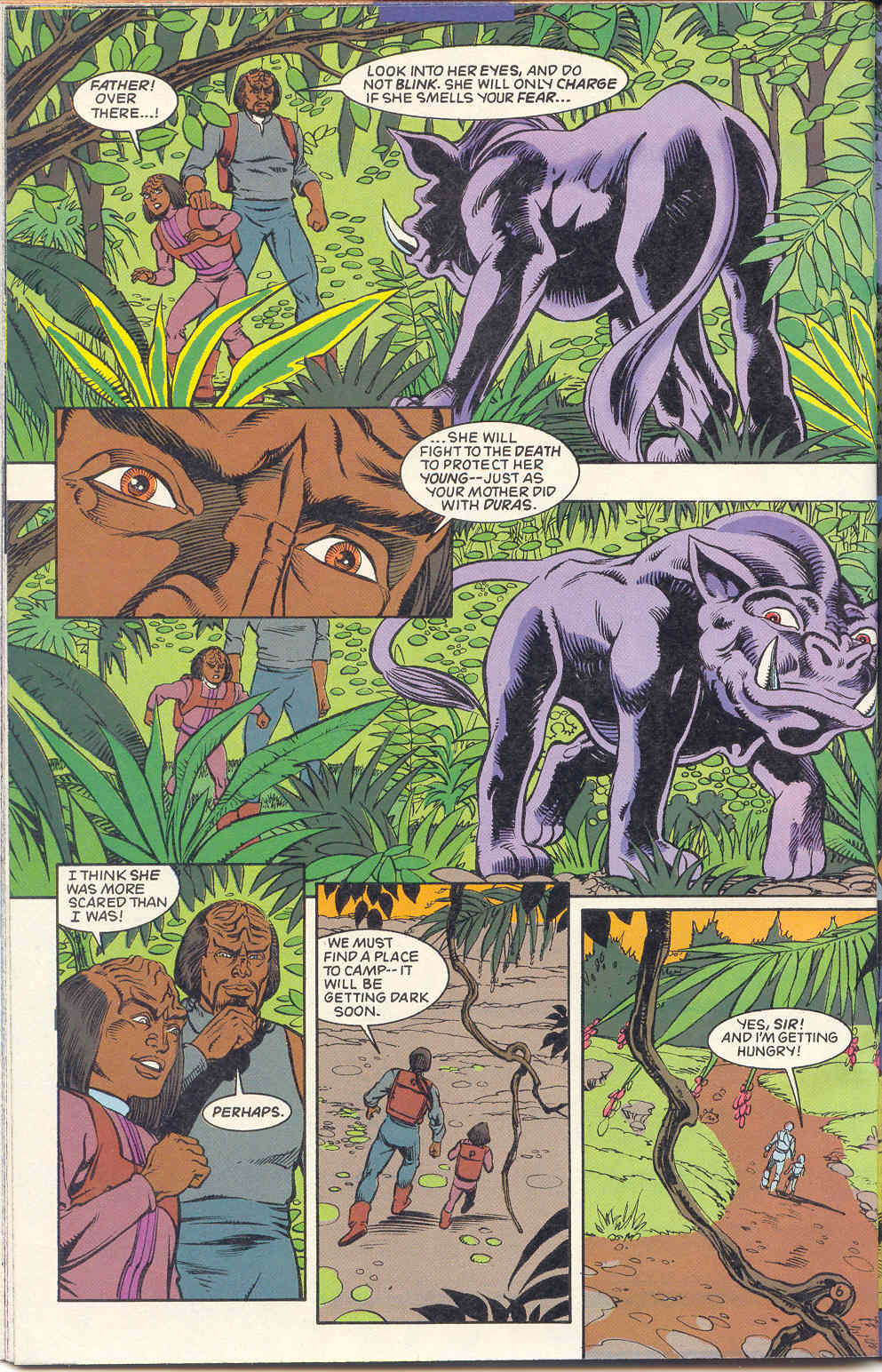Read online Star Trek: The Next Generation (1989) comic -  Issue # _Special 1 - 35