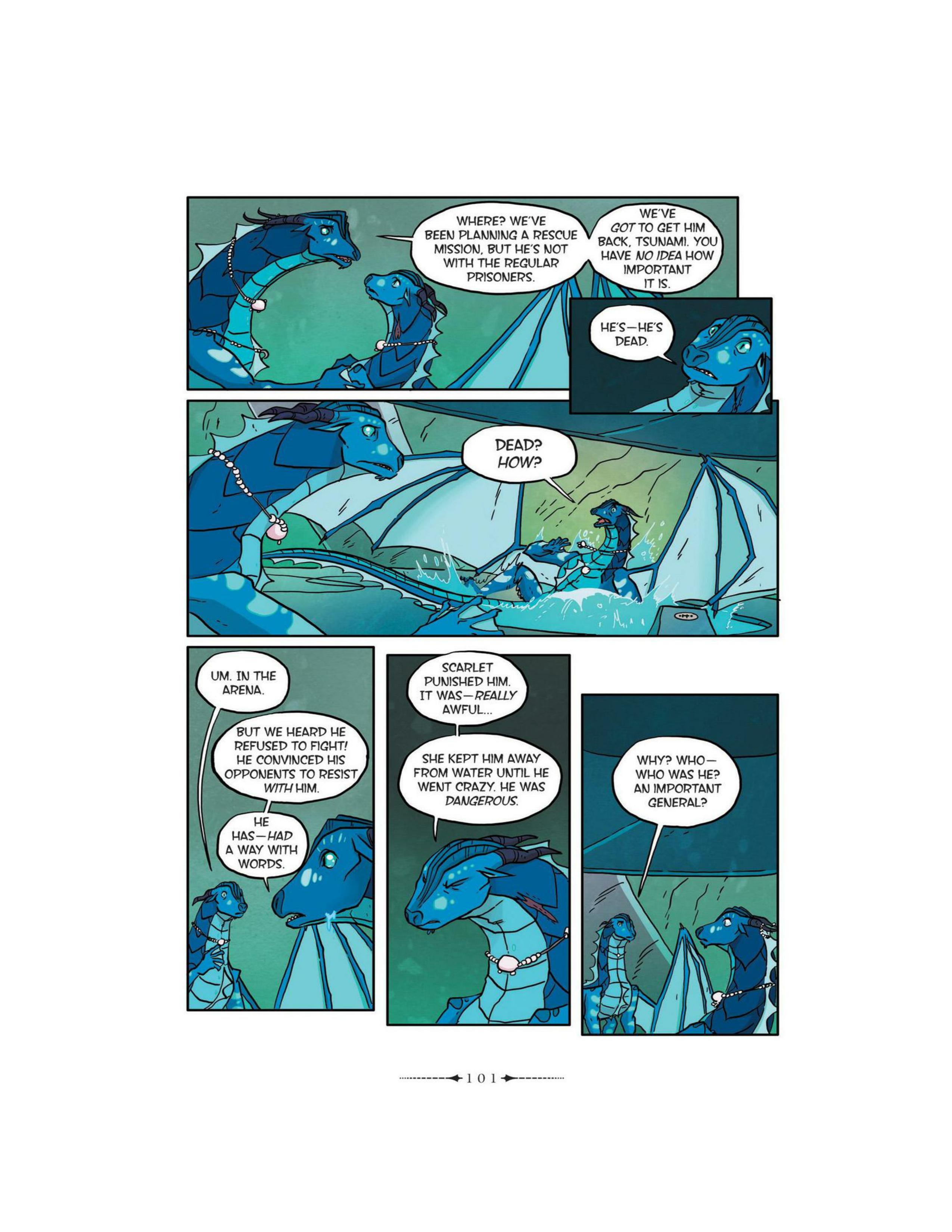Read online Wings of Fire comic -  Issue # TPB 2 (Part 2) - 11