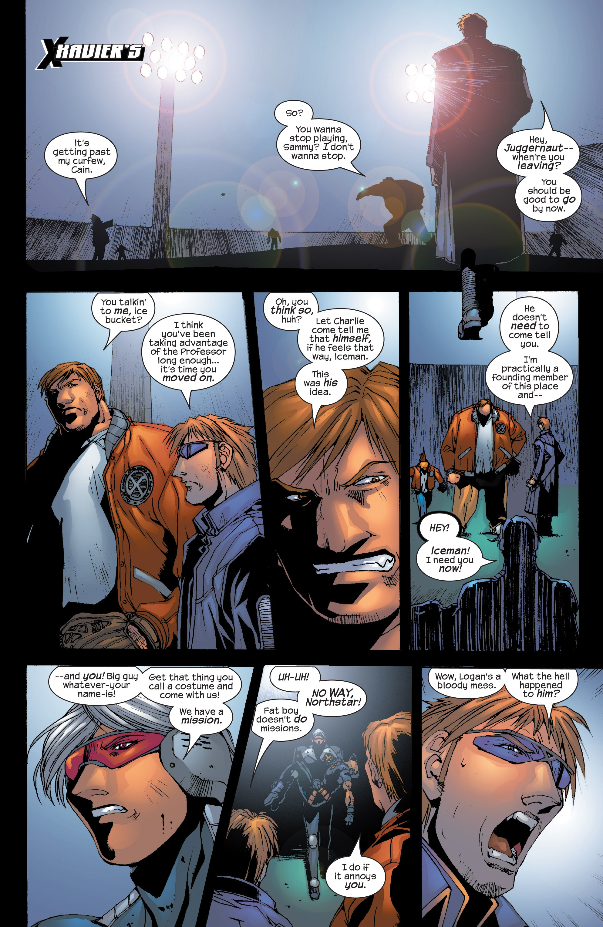 Read online Uncanny X-Men (1963) comic -  Issue #418 - 22