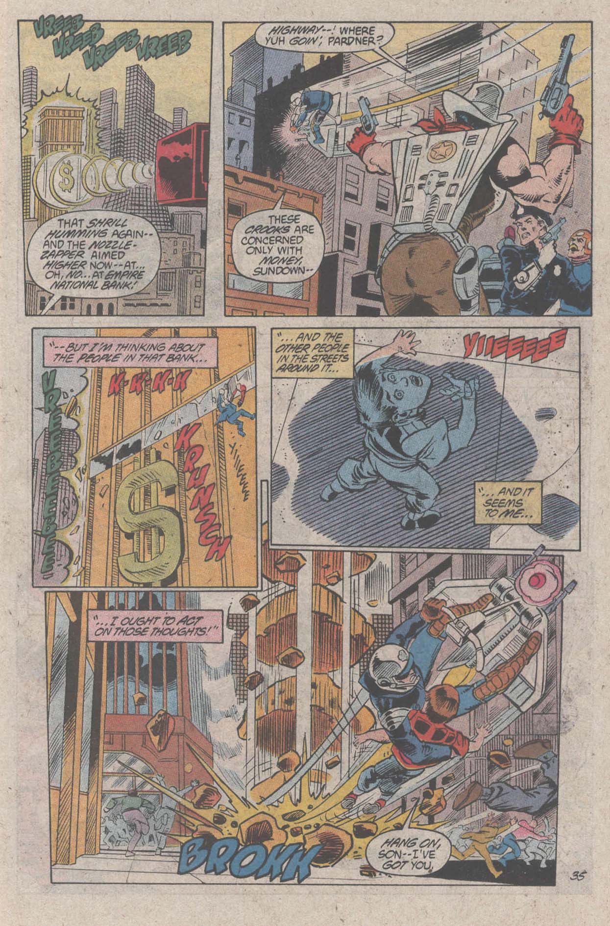 Read online COPS comic -  Issue #1 - 43