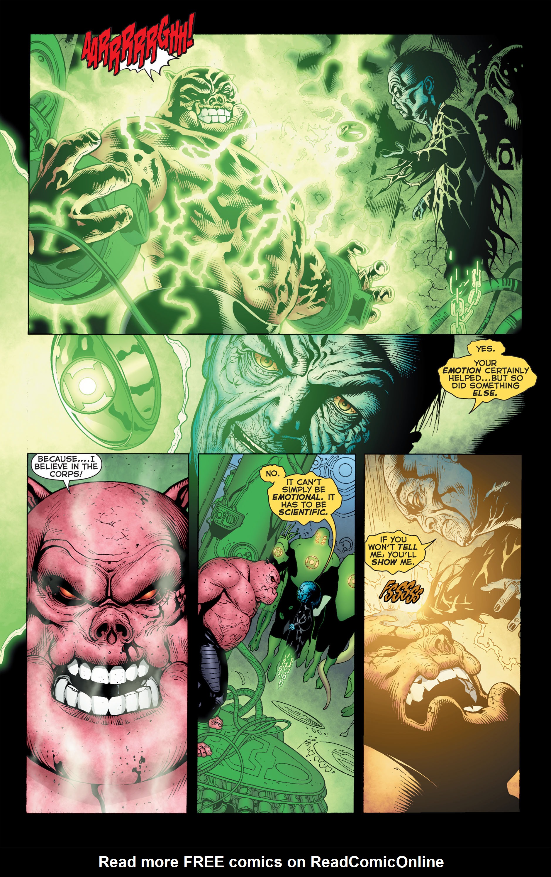 Read online Green Lantern: War of the Green Lanterns (2011) comic -  Issue # TPB - 92