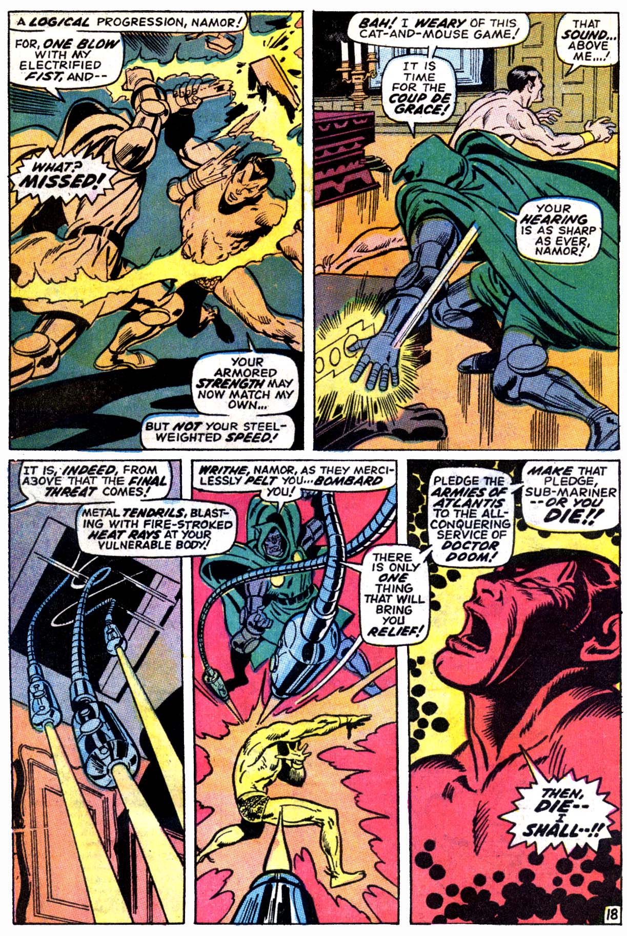 Read online The Sub-Mariner comic -  Issue #20 - 19