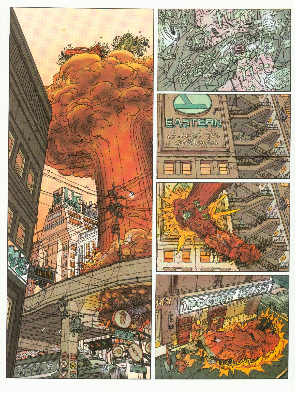 Read online Hard Boiled comic -  Issue #2 - 14