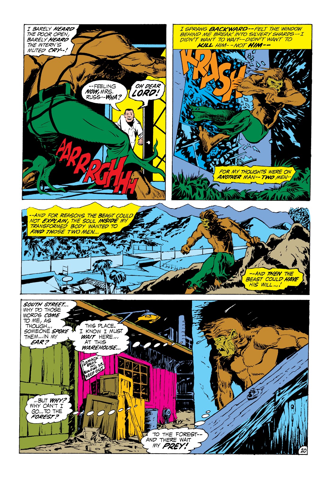 Marvel Masterworks: Werewolf By Night issue TPB (Part 1) - Page 29