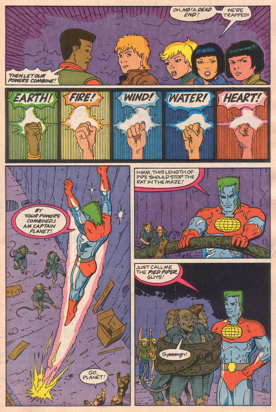 Read online Captain Planet and the Planeteers comic -  Issue #6 - 27