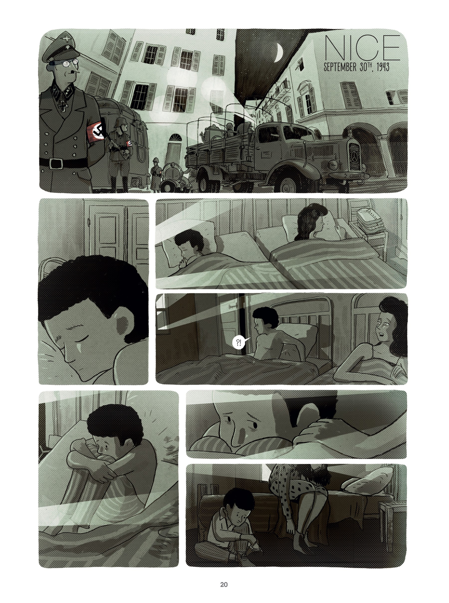 Read online For Justice: The Serge & Beate Klarsfeld Story comic -  Issue # TPB (Part 1) - 21