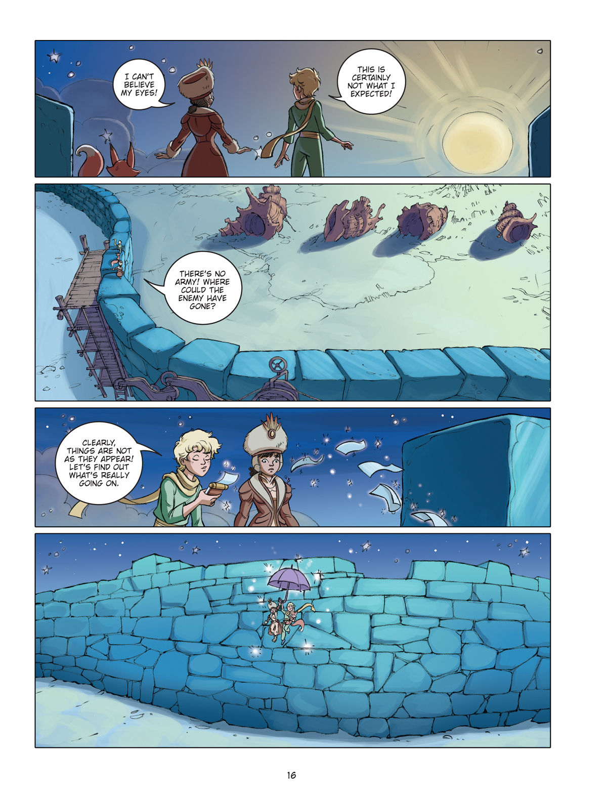 Read online The Little Prince comic -  Issue #22 - 20