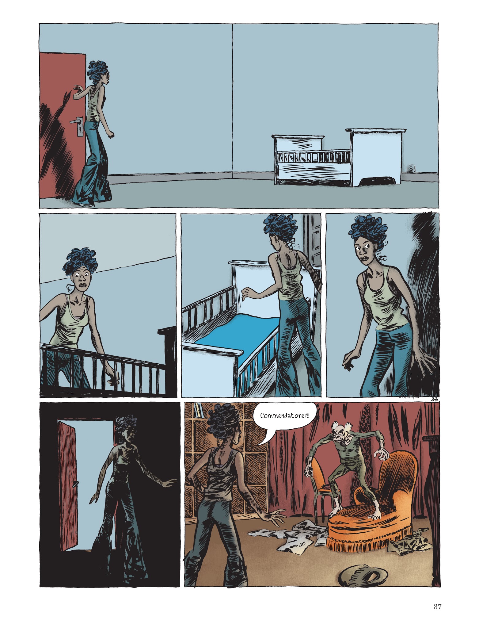 Read online Modern Speed comic -  Issue # TPB - 39