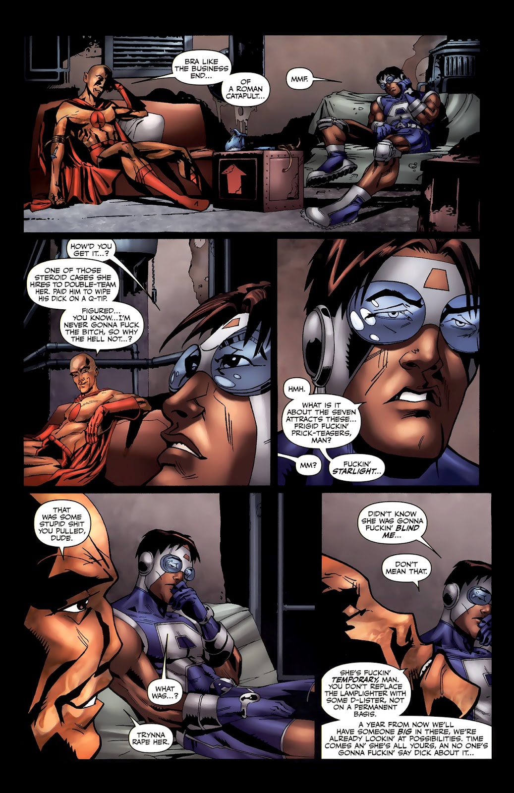 The Boys: Herogasm issue 2 - Page 18