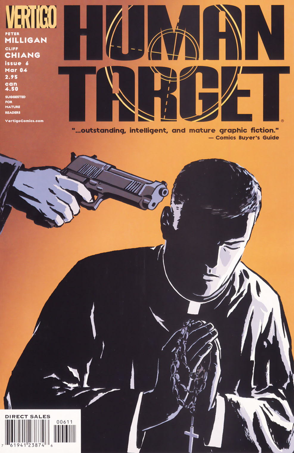 Read online Human Target (2003) comic -  Issue #6 - 1