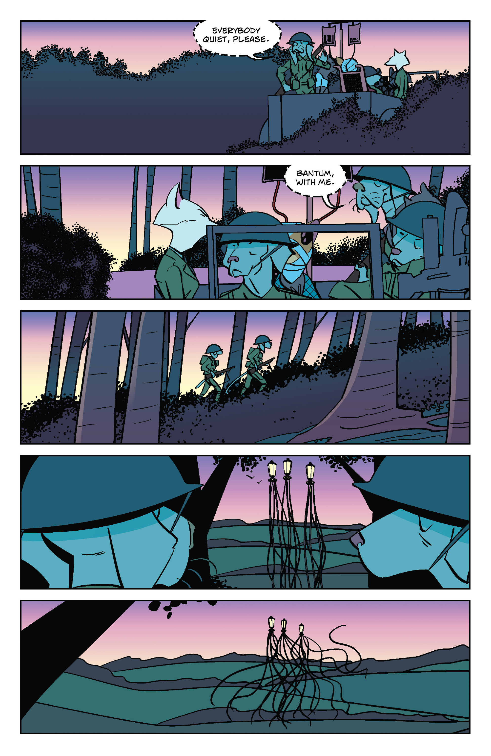 Read online Wild's End: Journey's End comic -  Issue # TPB (Part 1) - 90
