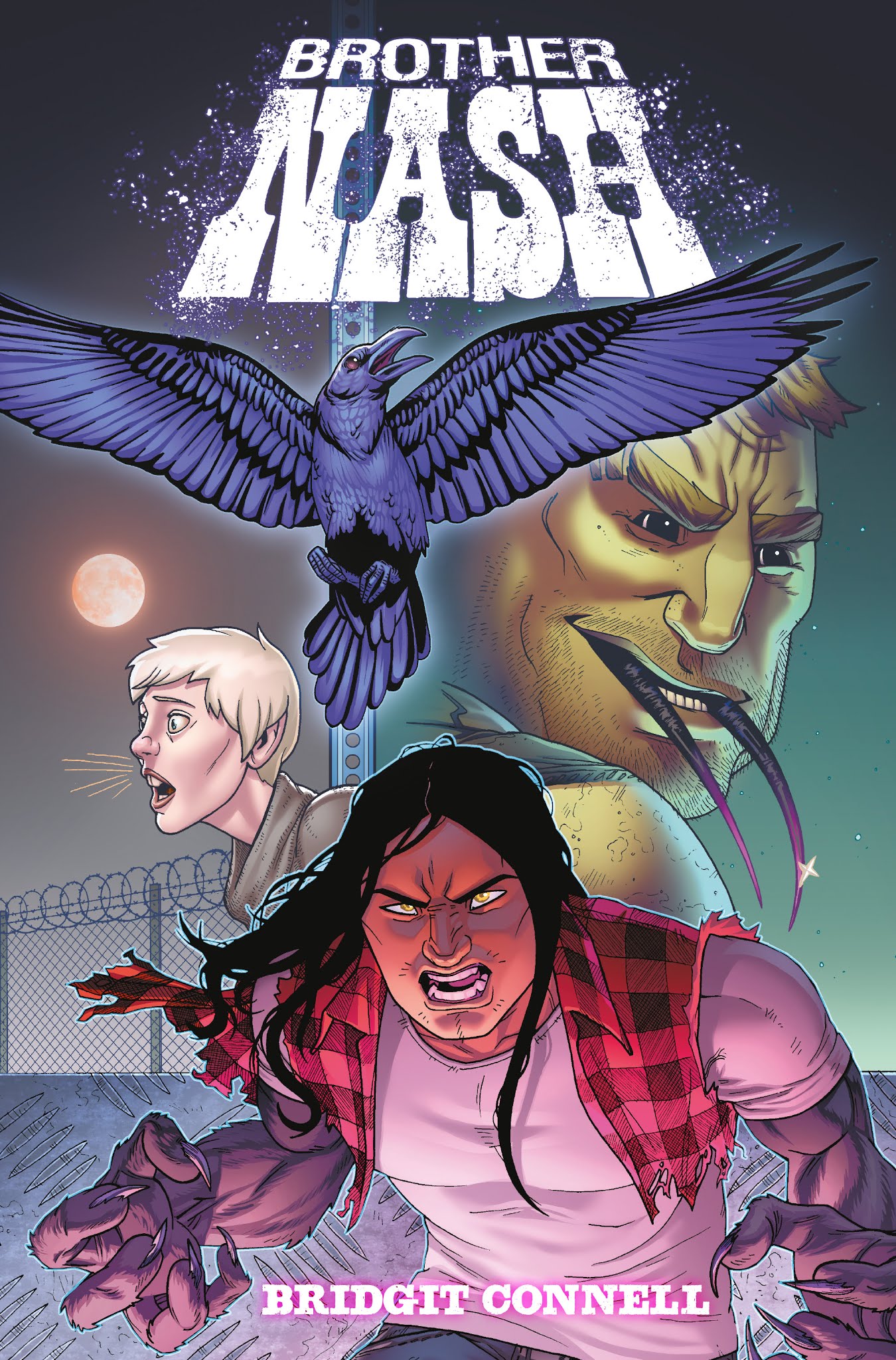 Read online Brother Nash comic -  Issue #3 - 2