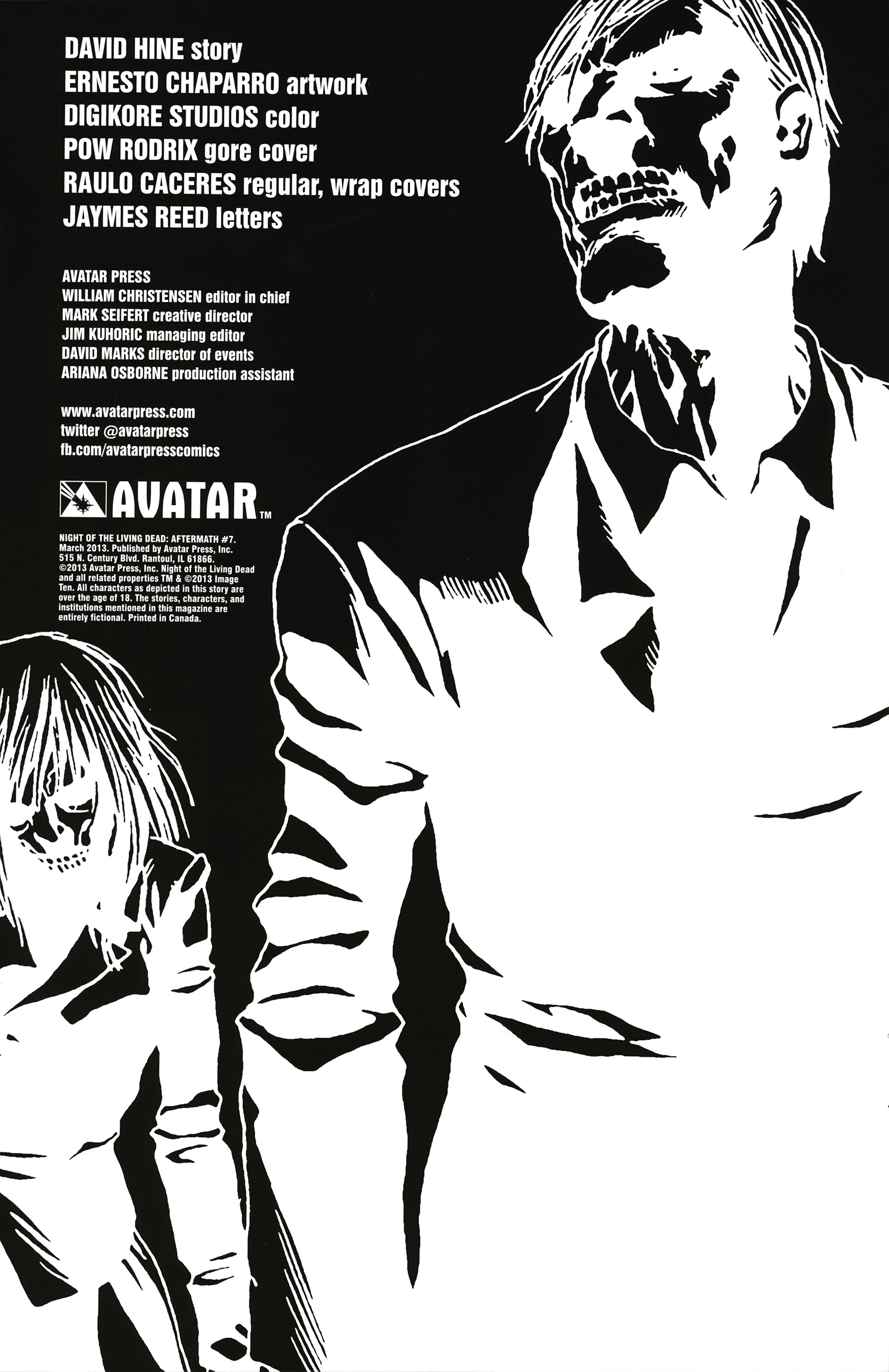 Read online Night of the Living Dead: Aftermath comic -  Issue #7 - 5