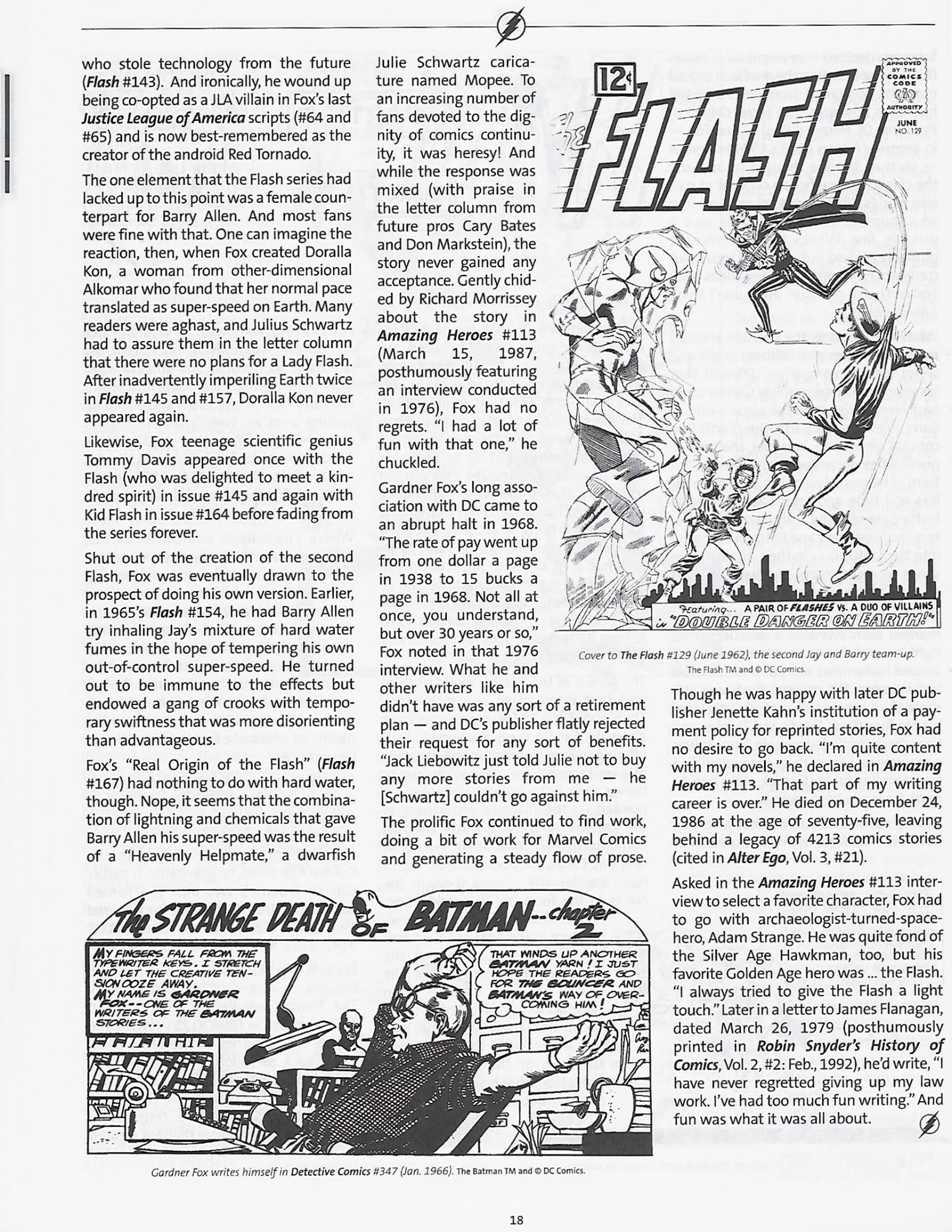 Read online Flash Companion comic -  Issue # TPB (Part 1) - 20