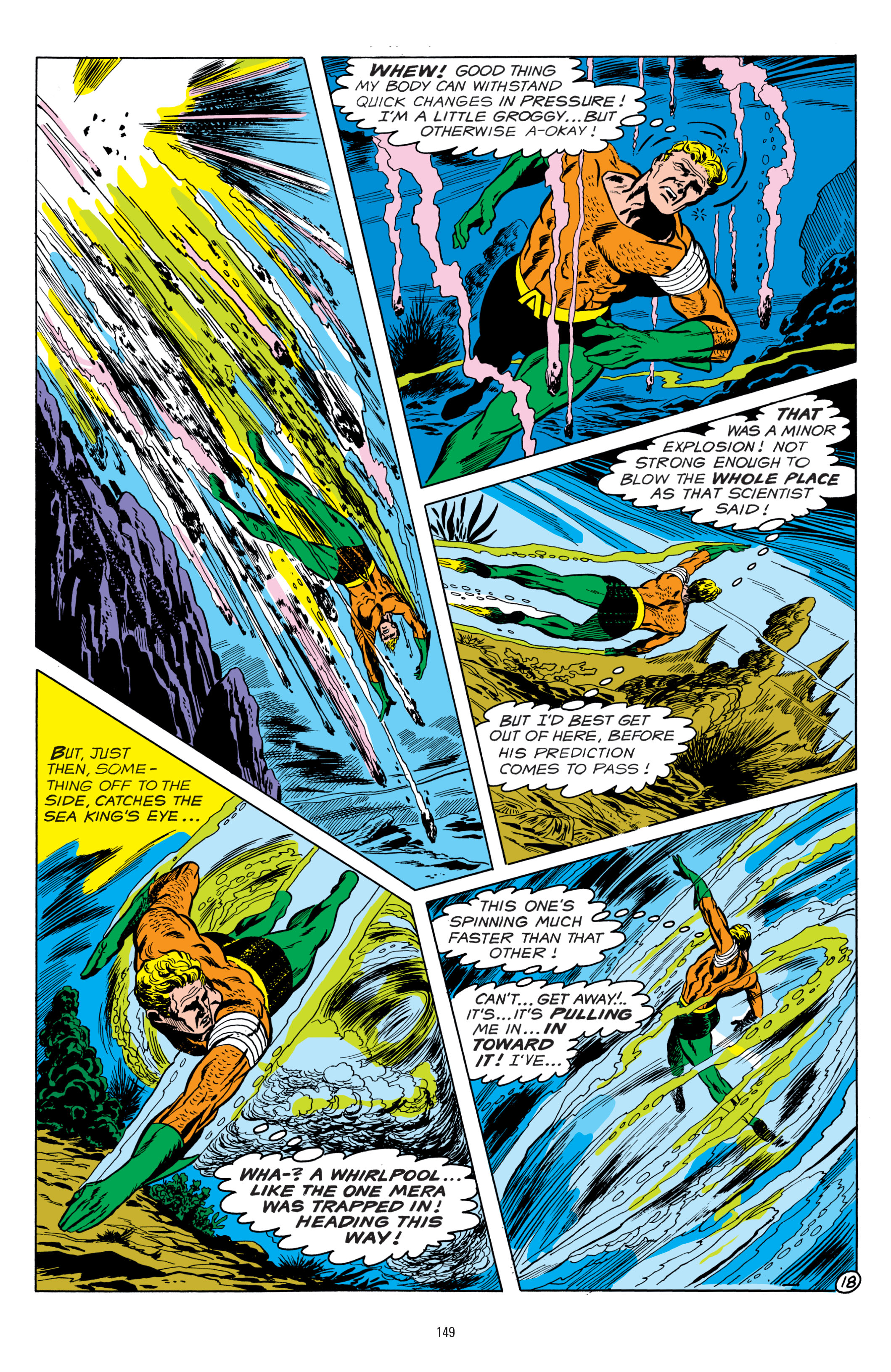 Read online Aquaman (1962) comic -  Issue # _TPB The Search for Mera Deluxe Edition (Part 2) - 45