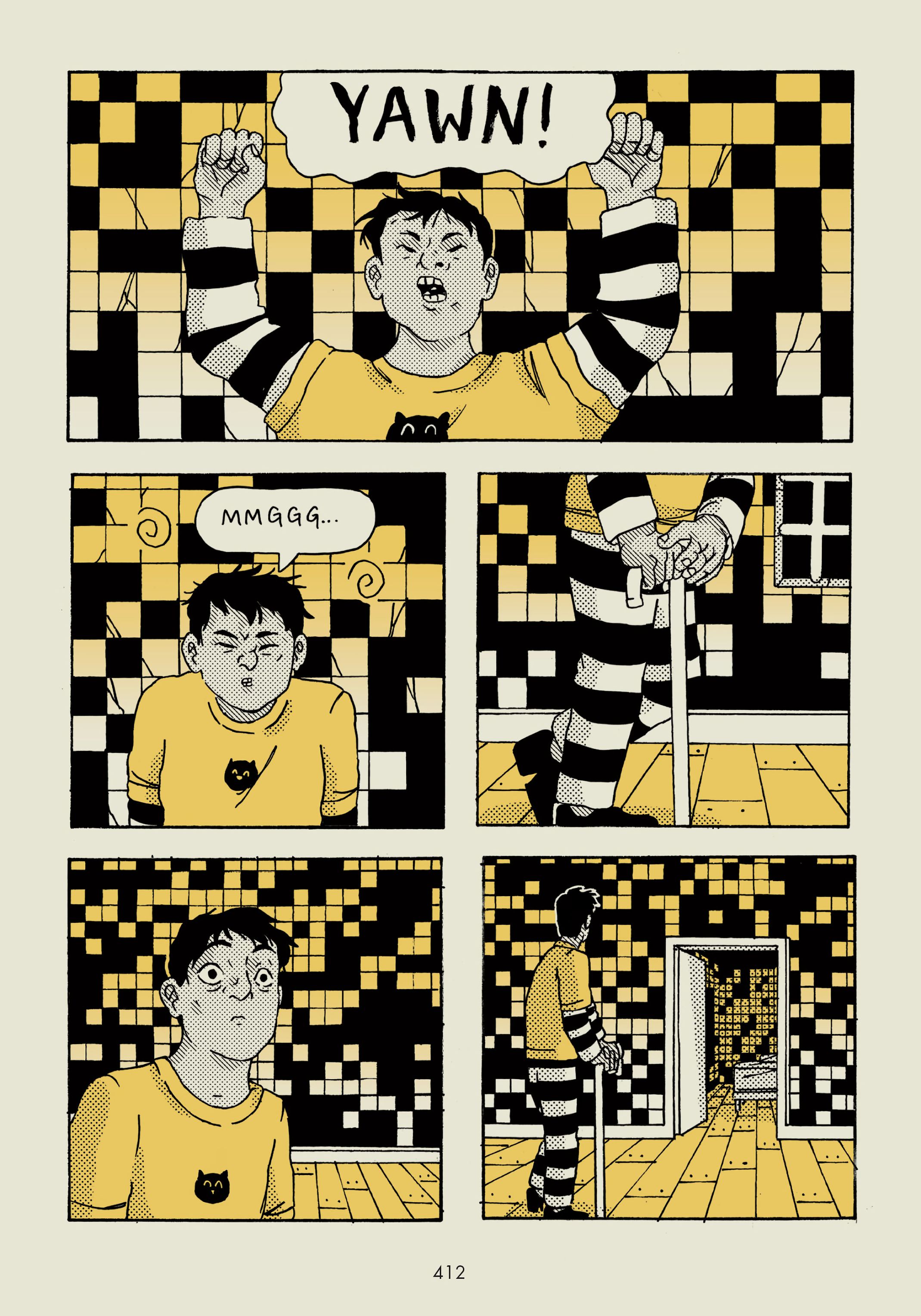 Read online Under-Earth comic -  Issue # TPB (Part 5) - 6