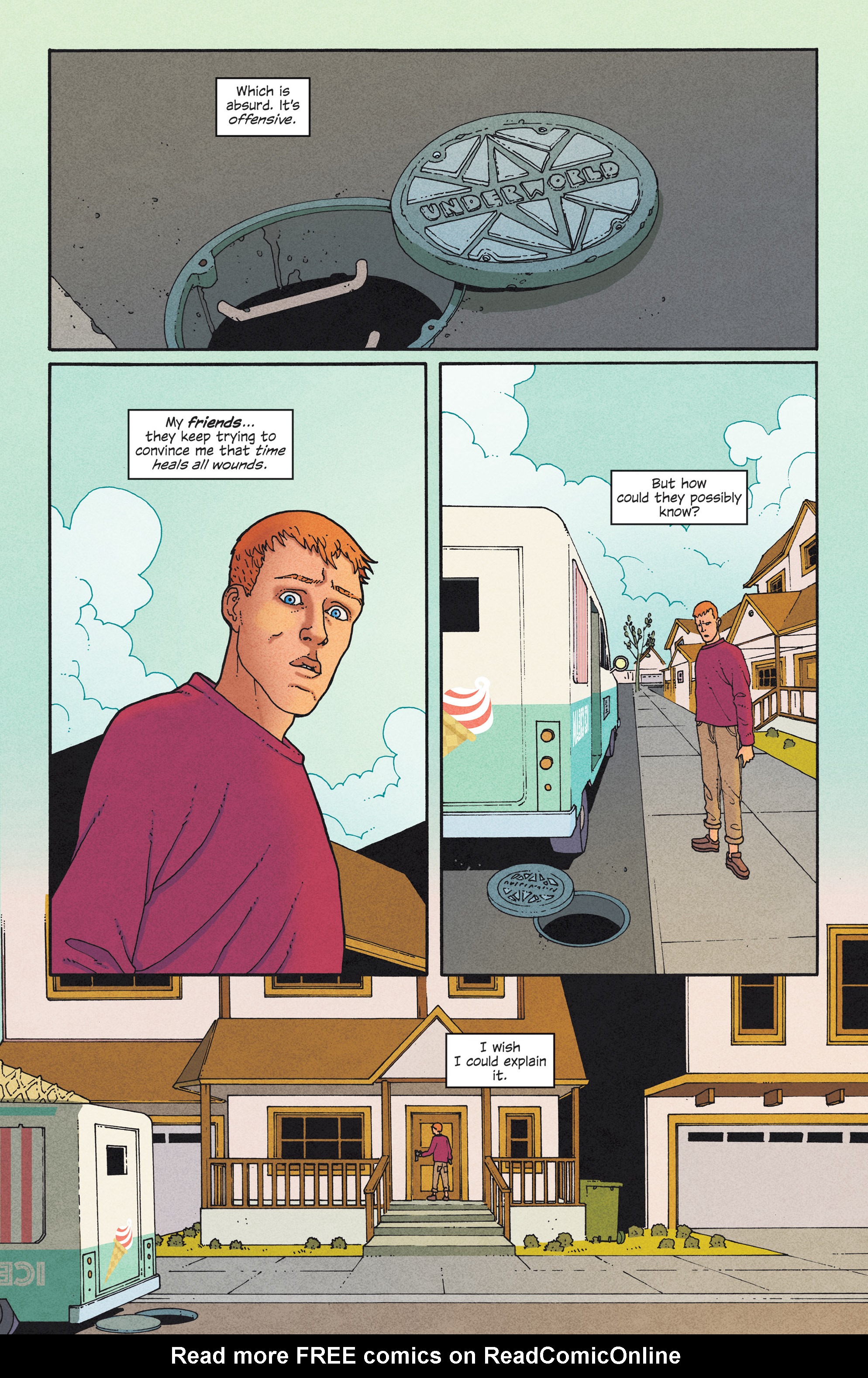 Read online Ice Cream Man comic -  Issue #13 - 24
