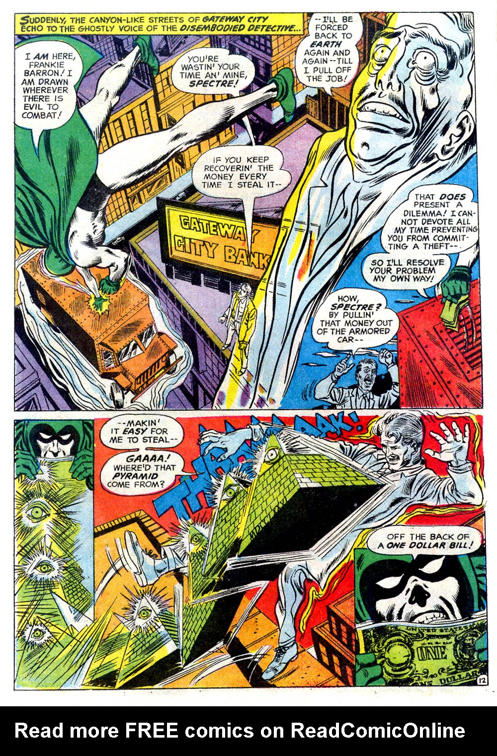 Read online The Spectre (1967) comic -  Issue #7 - 13
