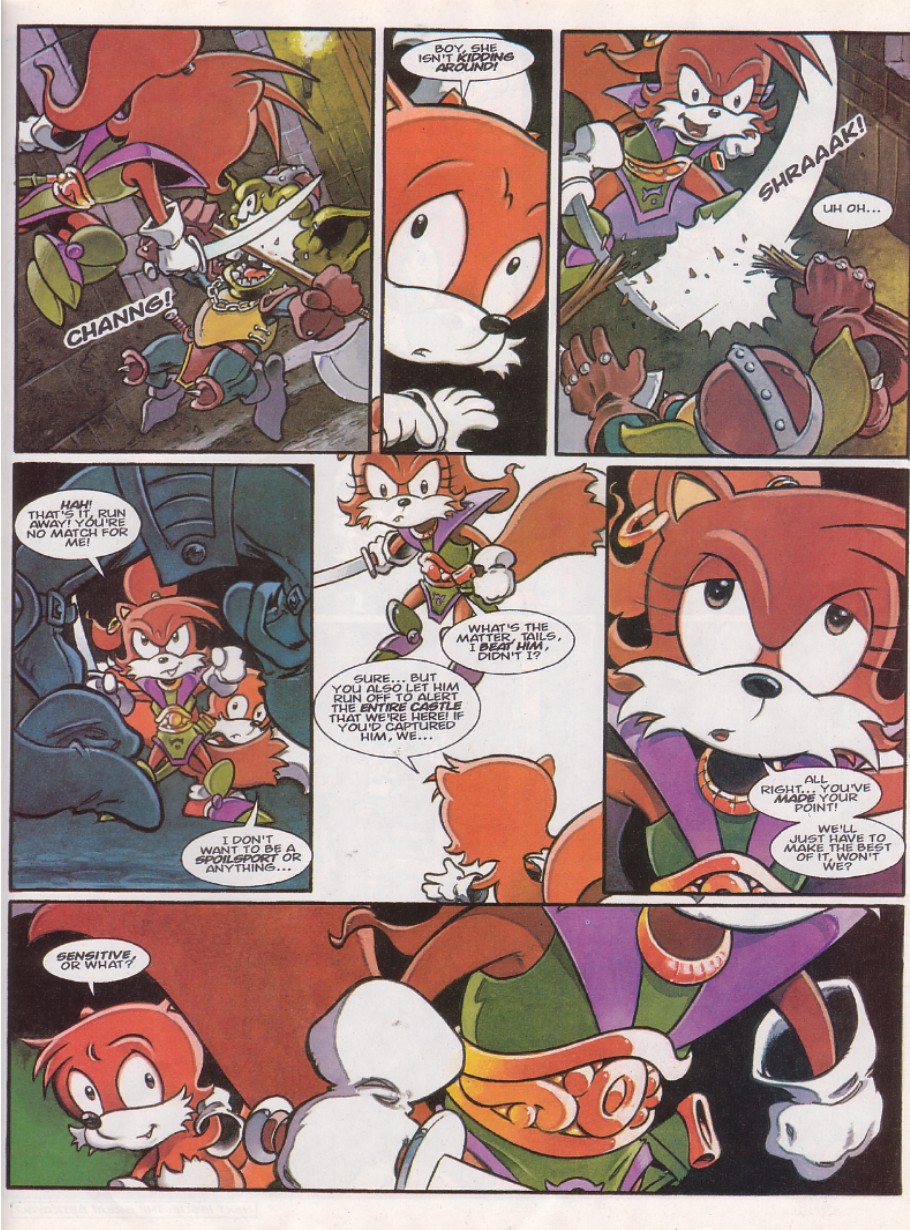 Read online Sonic the Comic comic -  Issue #143 - 19