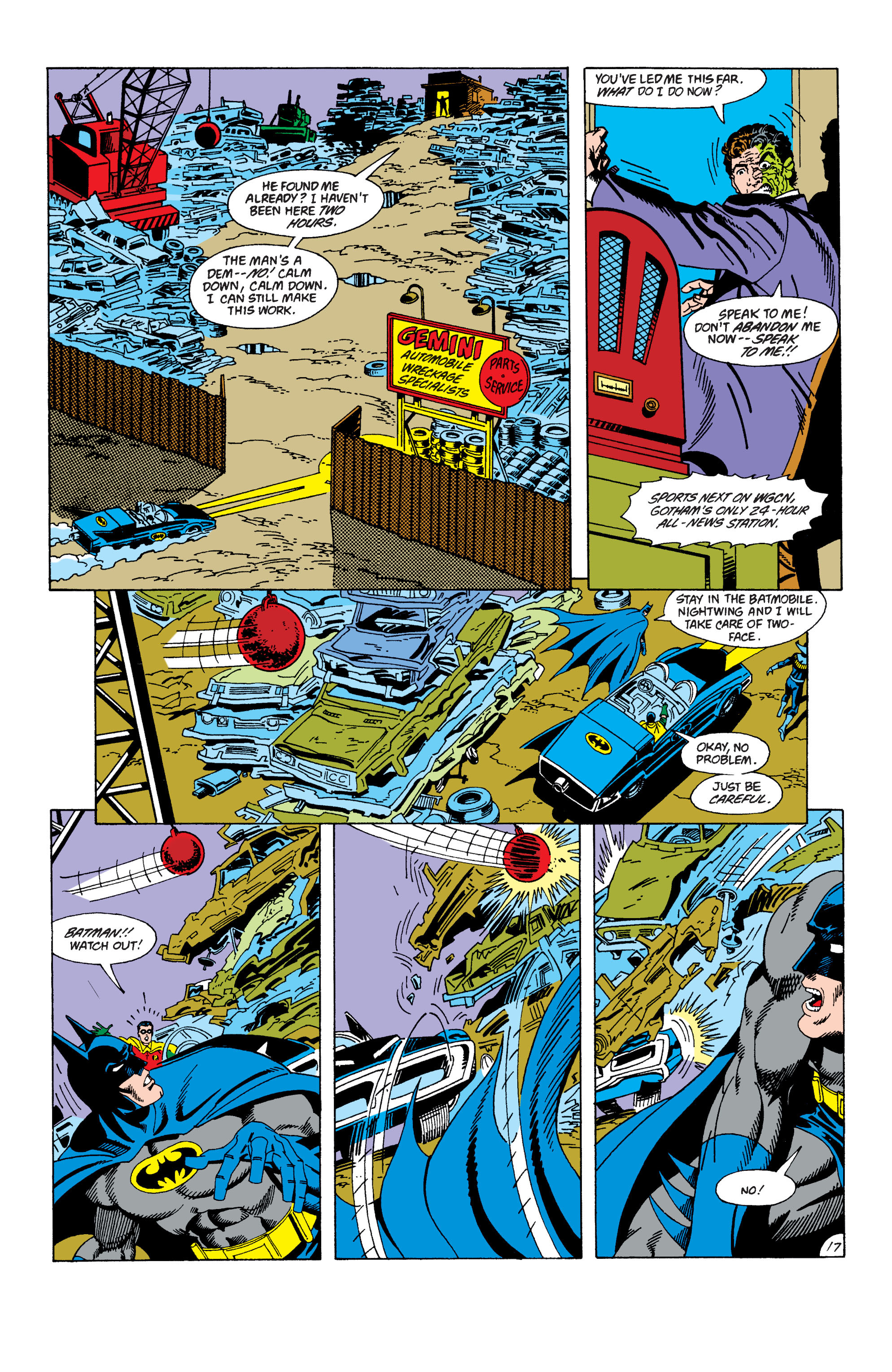 Read online Batman: A Death in the Family comic -  Issue # Full - 261