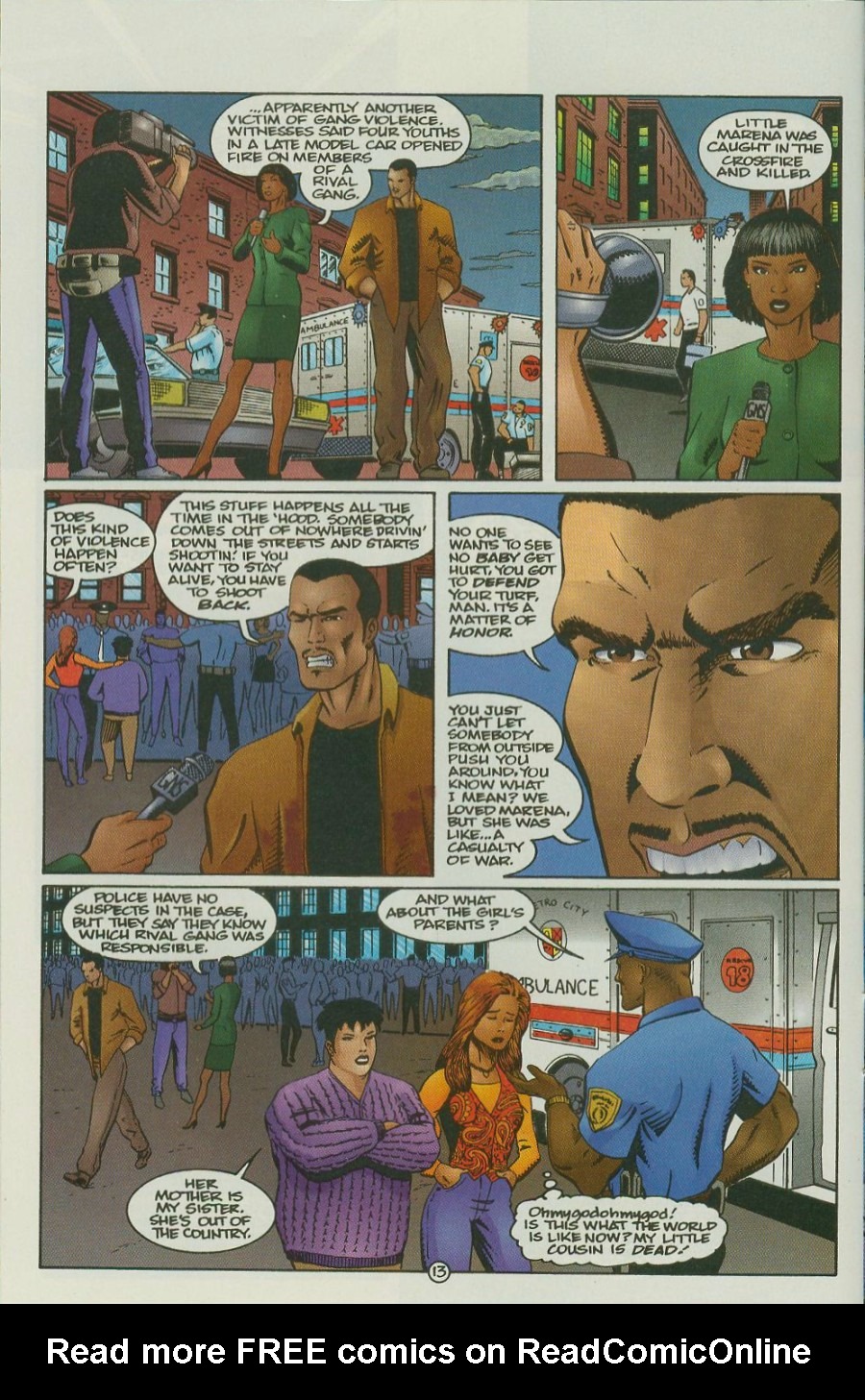 Read online Prototype (1993) comic -  Issue #8 - 15