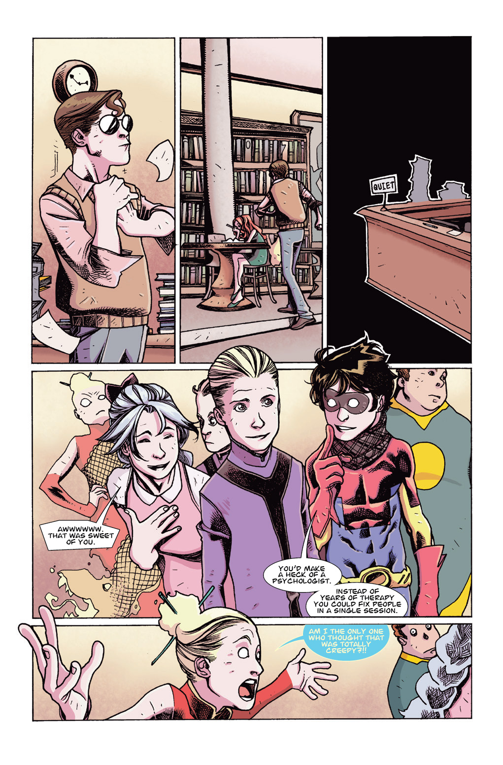 Read online Gladstone's School for World Conquerors (2013) comic -  Issue #4 - 15