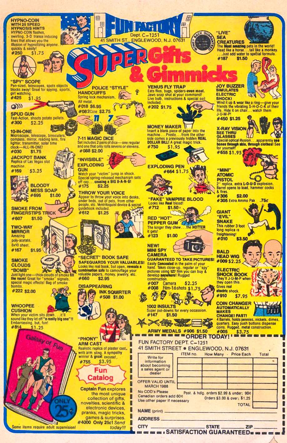 Read online Attack (1971) comic -  Issue #29 - 36