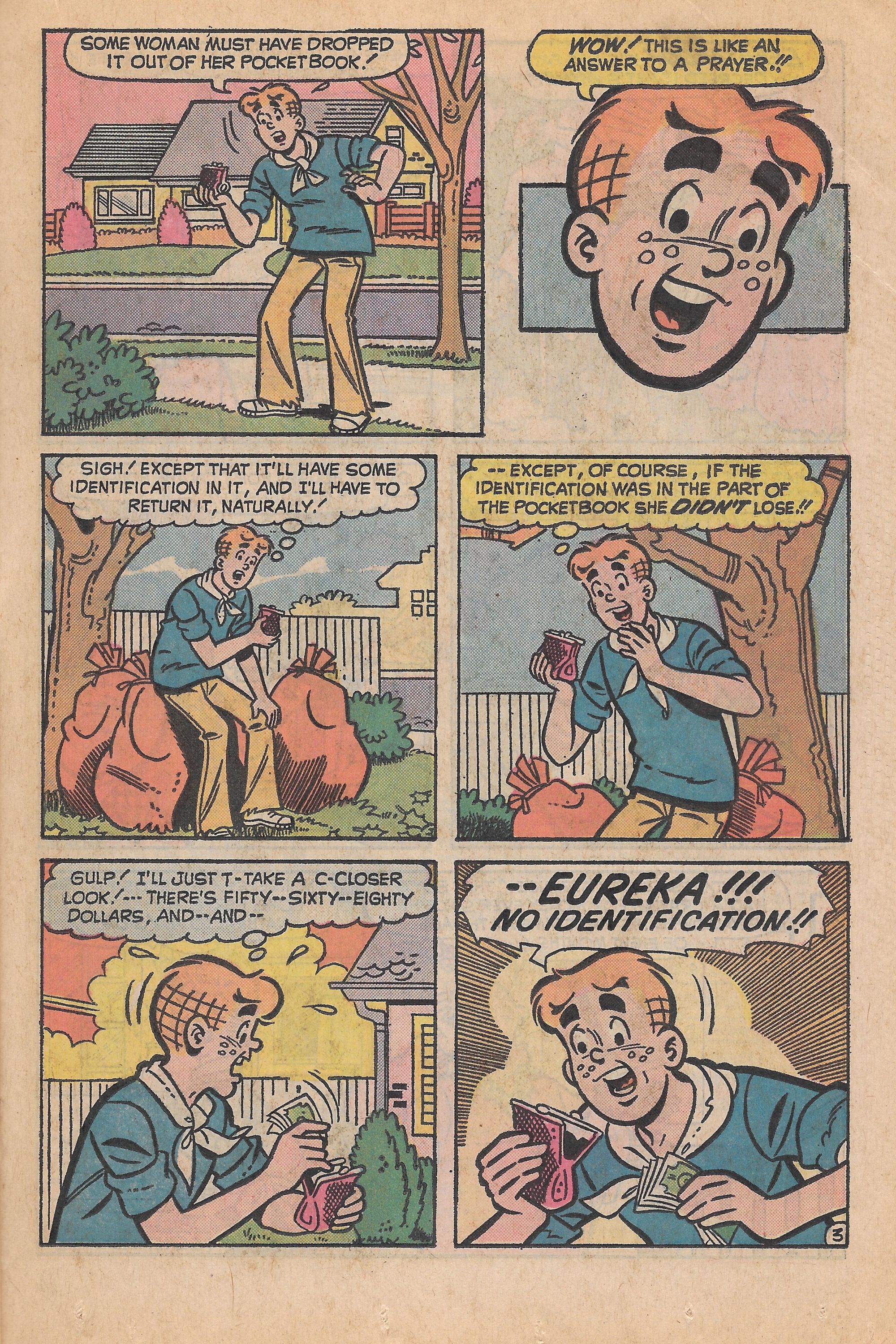 Read online Life With Archie (1958) comic -  Issue #150 - 23