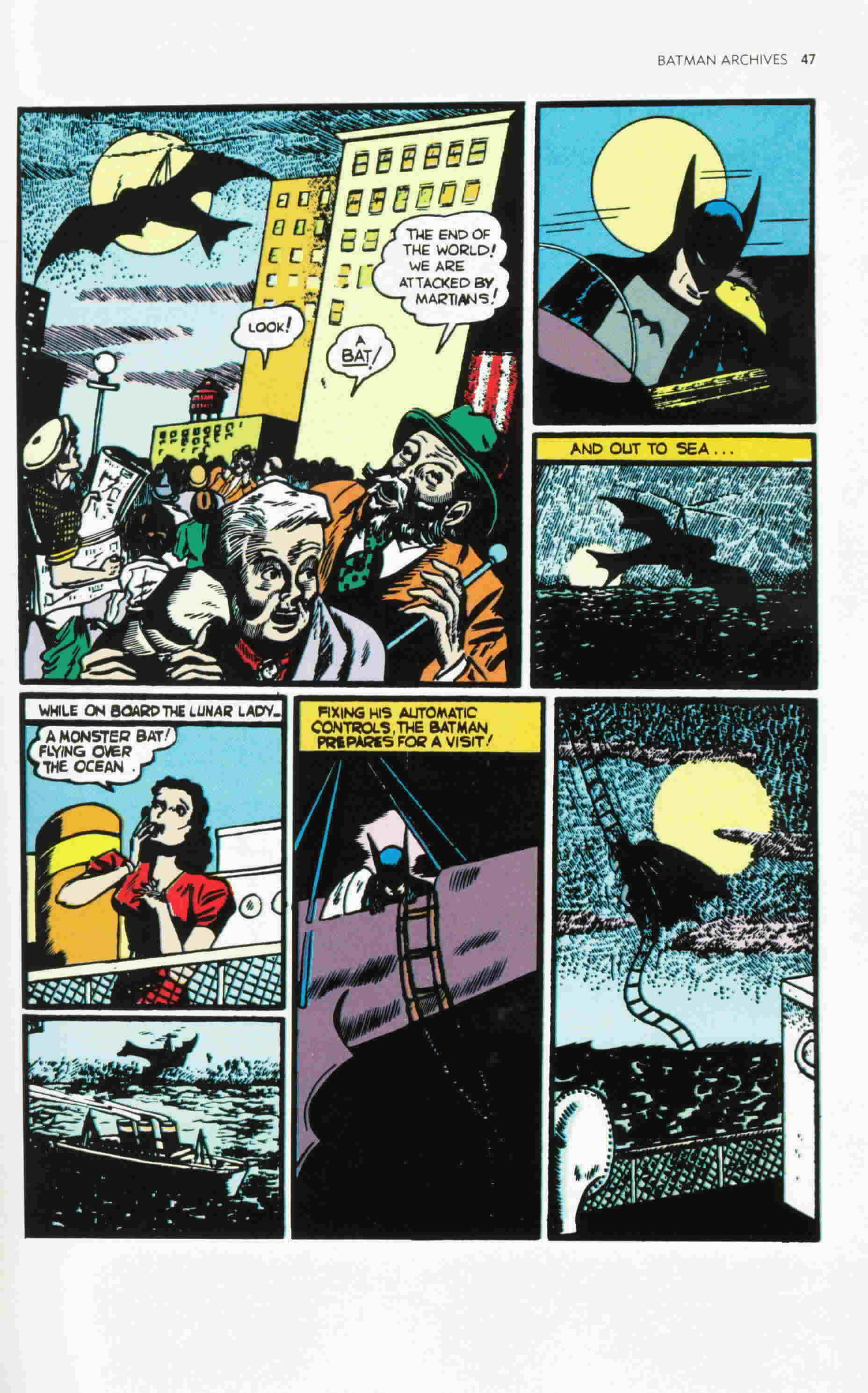 Read online Batman Archives comic -  Issue # TPB 1 (Part 1) - 49