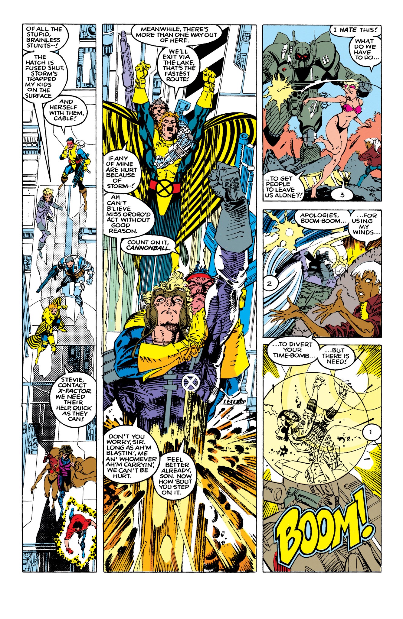Read online X-Men: X-Tinction Agenda comic -  Issue # TPB - 112
