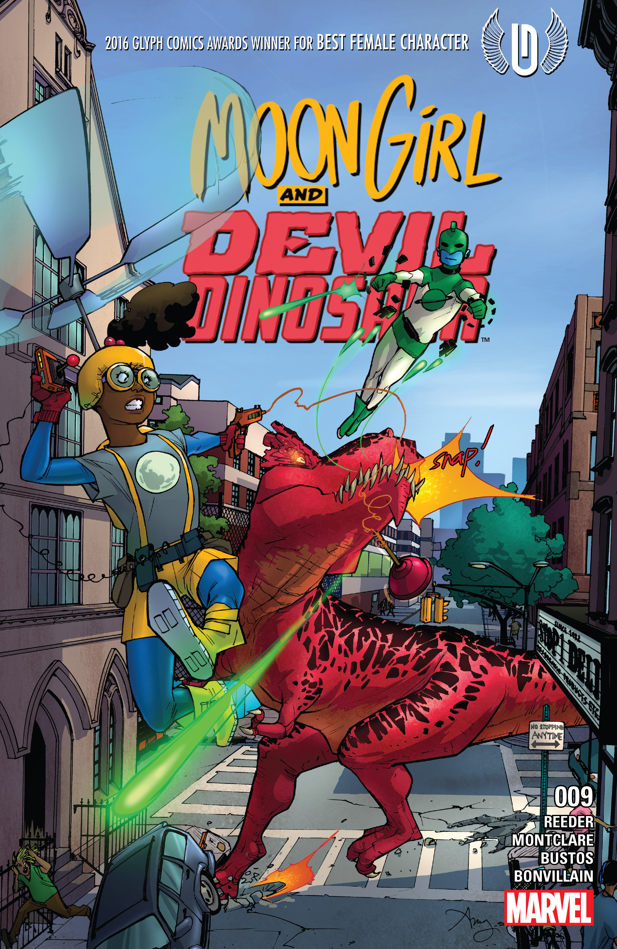 Read online Moon Girl And Devil Dinosaur comic -  Issue #9 - 1