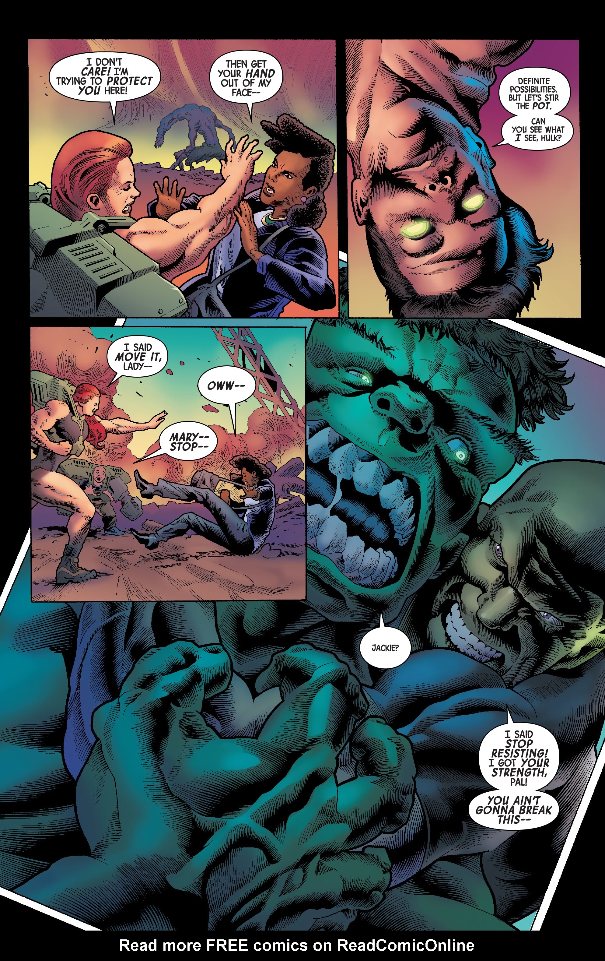 Read online Immortal Hulk comic -  Issue #36 - 11