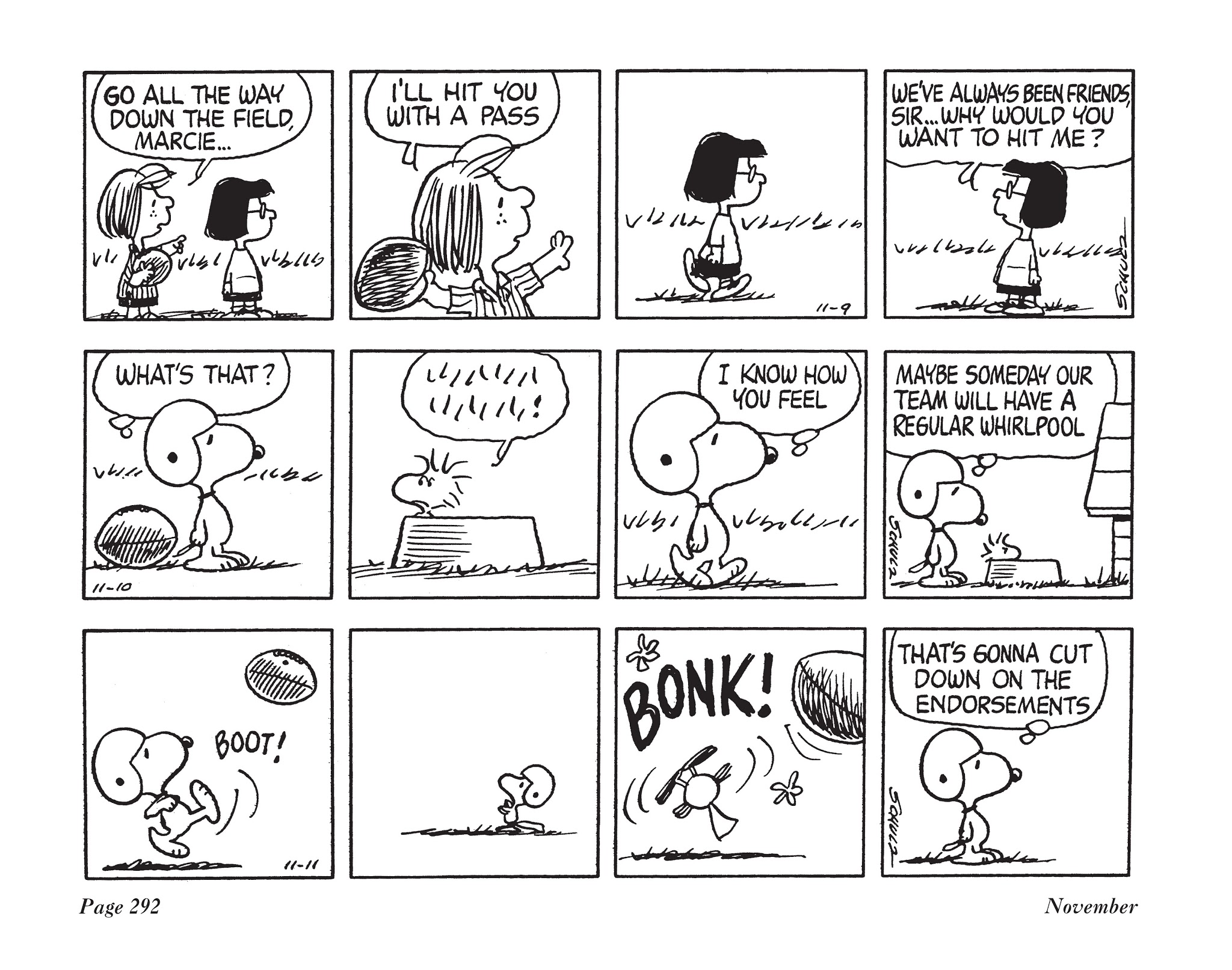 Read online The Complete Peanuts comic -  Issue # TPB 14 - 309