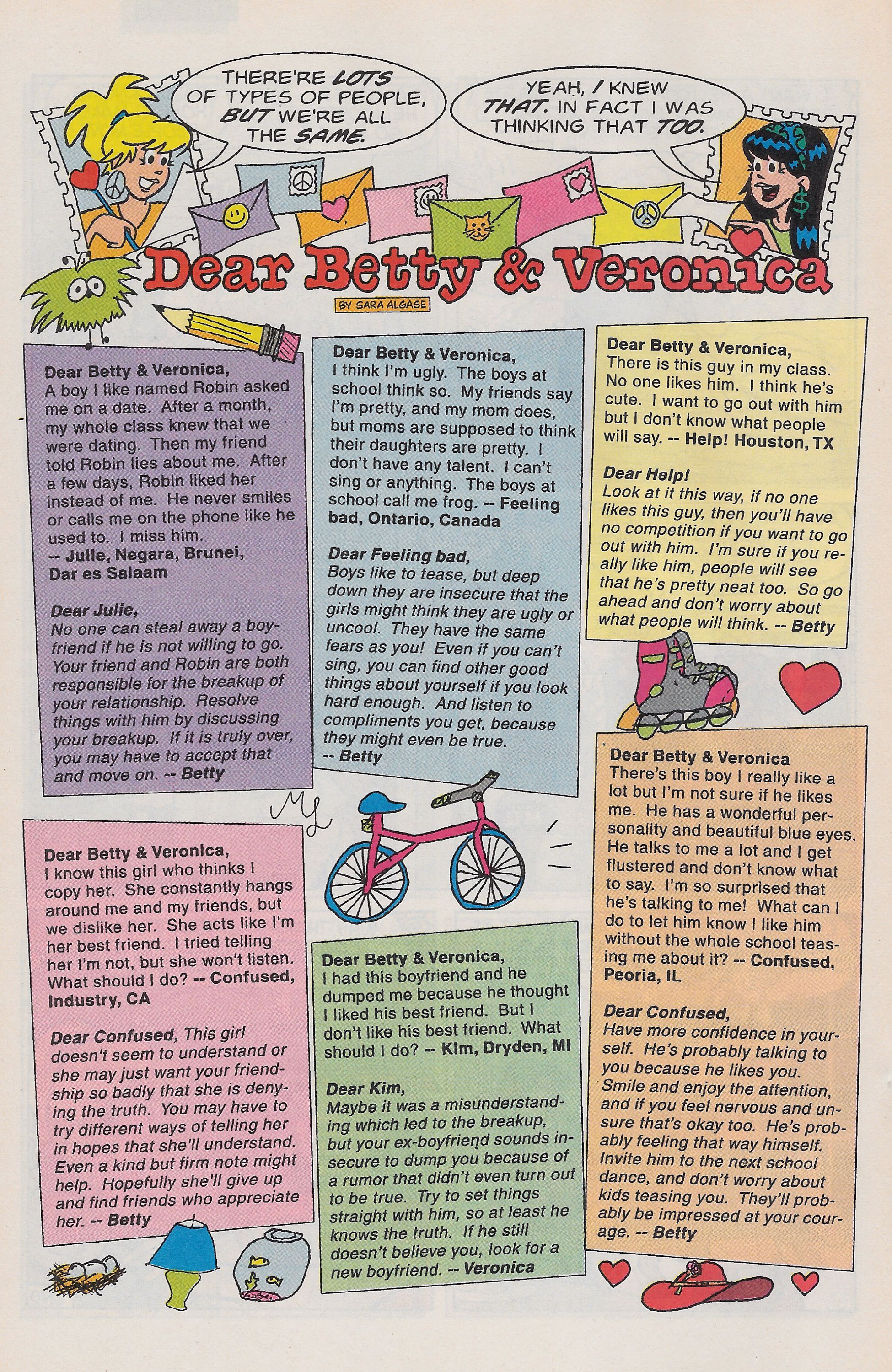 Read online Betty & Veronica Spectacular comic -  Issue #16 - 16