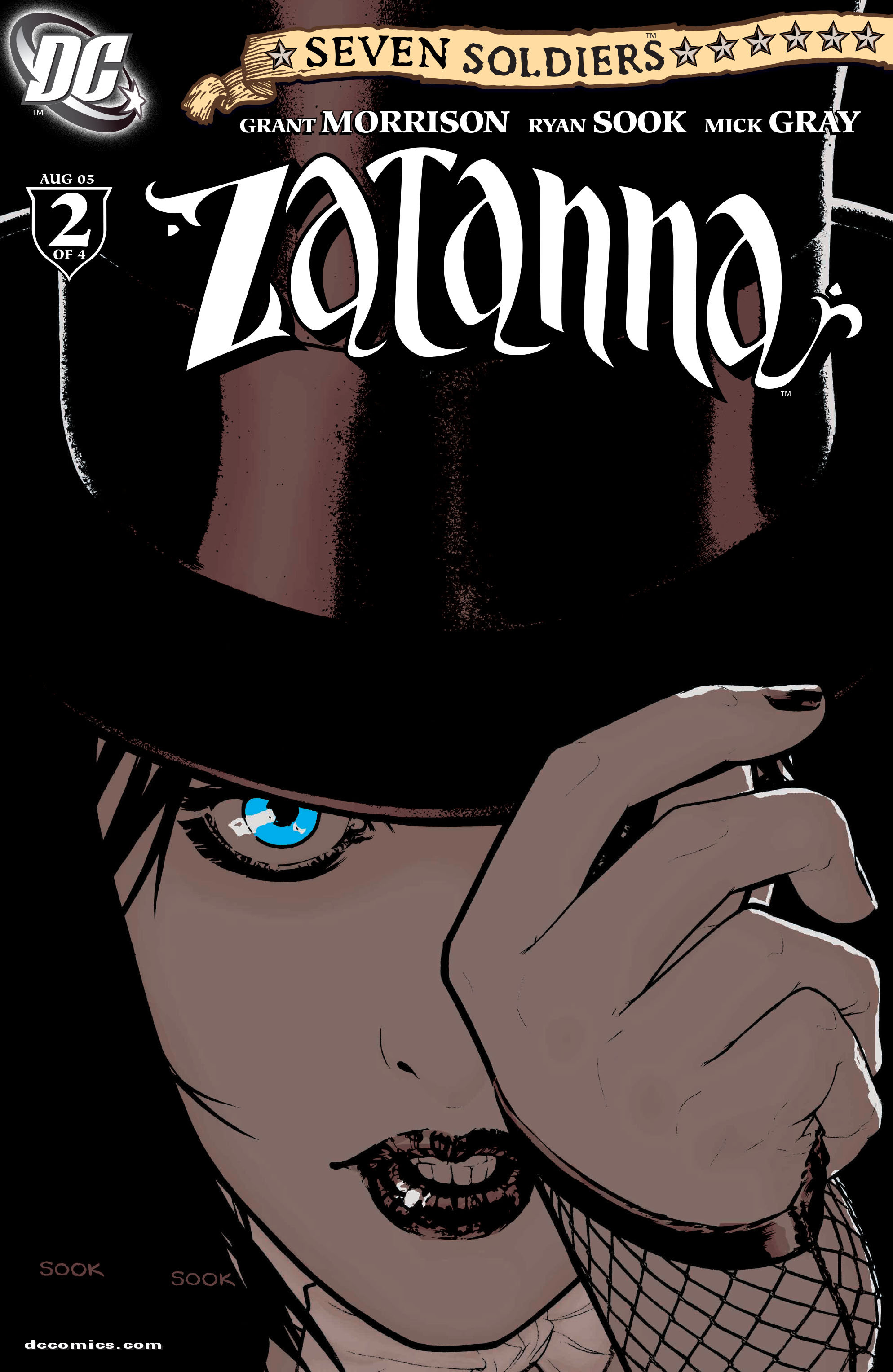 Read online Seven Soldiers: Zatanna comic -  Issue #2 - 1