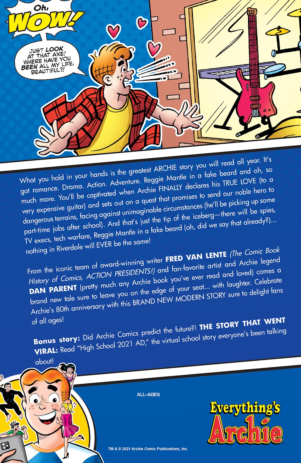 Archie 80th Anniversary: Everything's Archie issue Full - Page 32