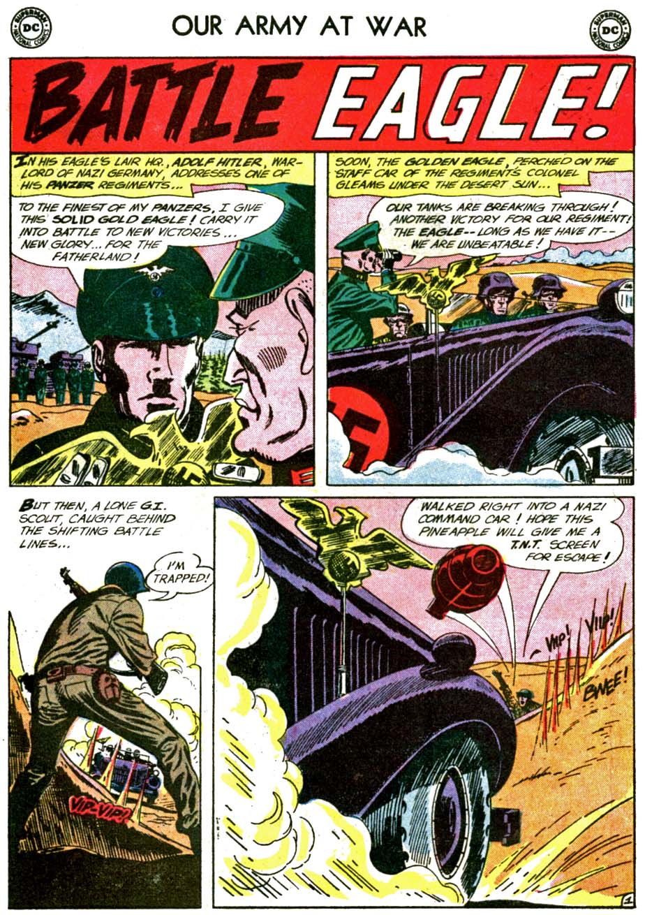 Read online Our Army at War (1952) comic -  Issue #119 - 18