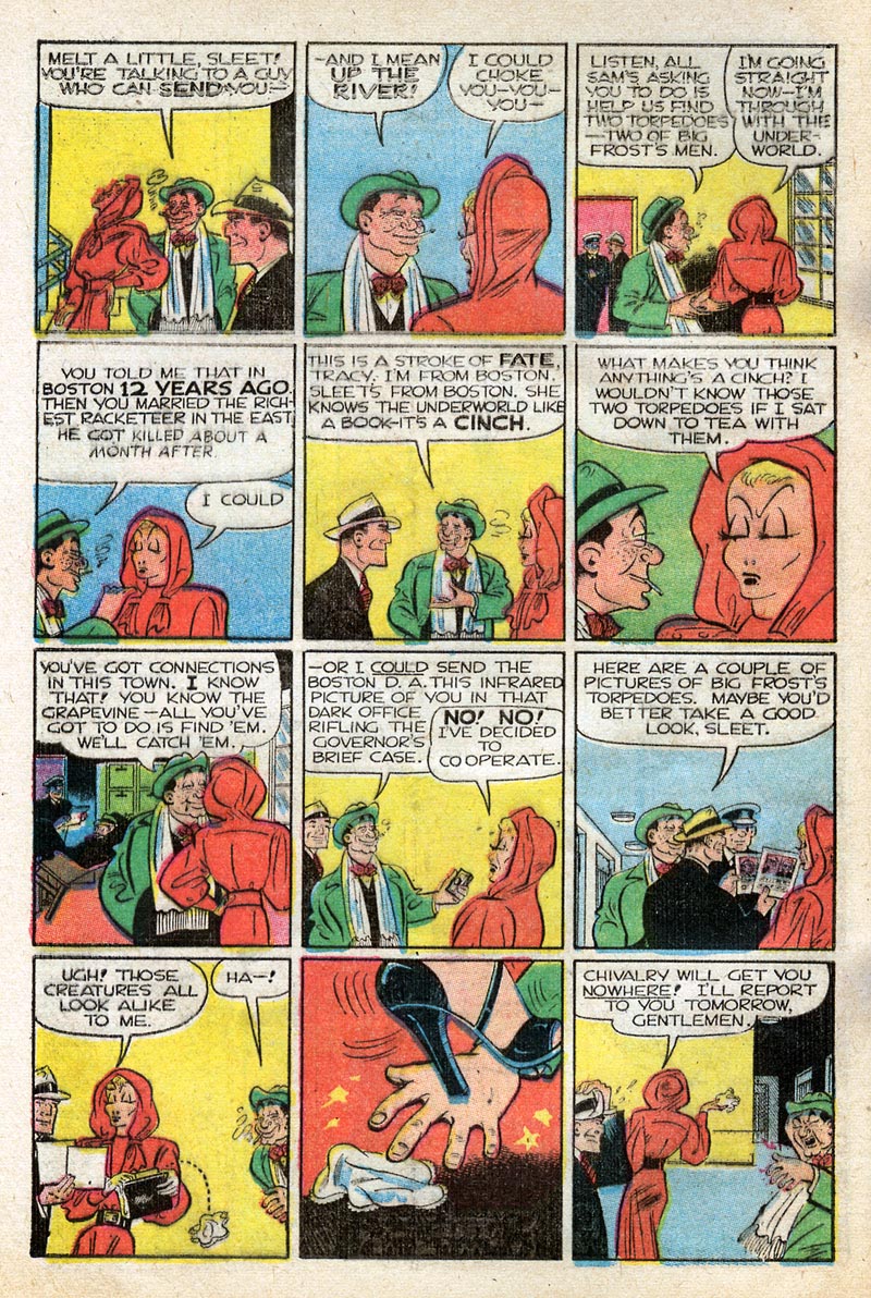 Read online Dick Tracy comic -  Issue #118 - 4