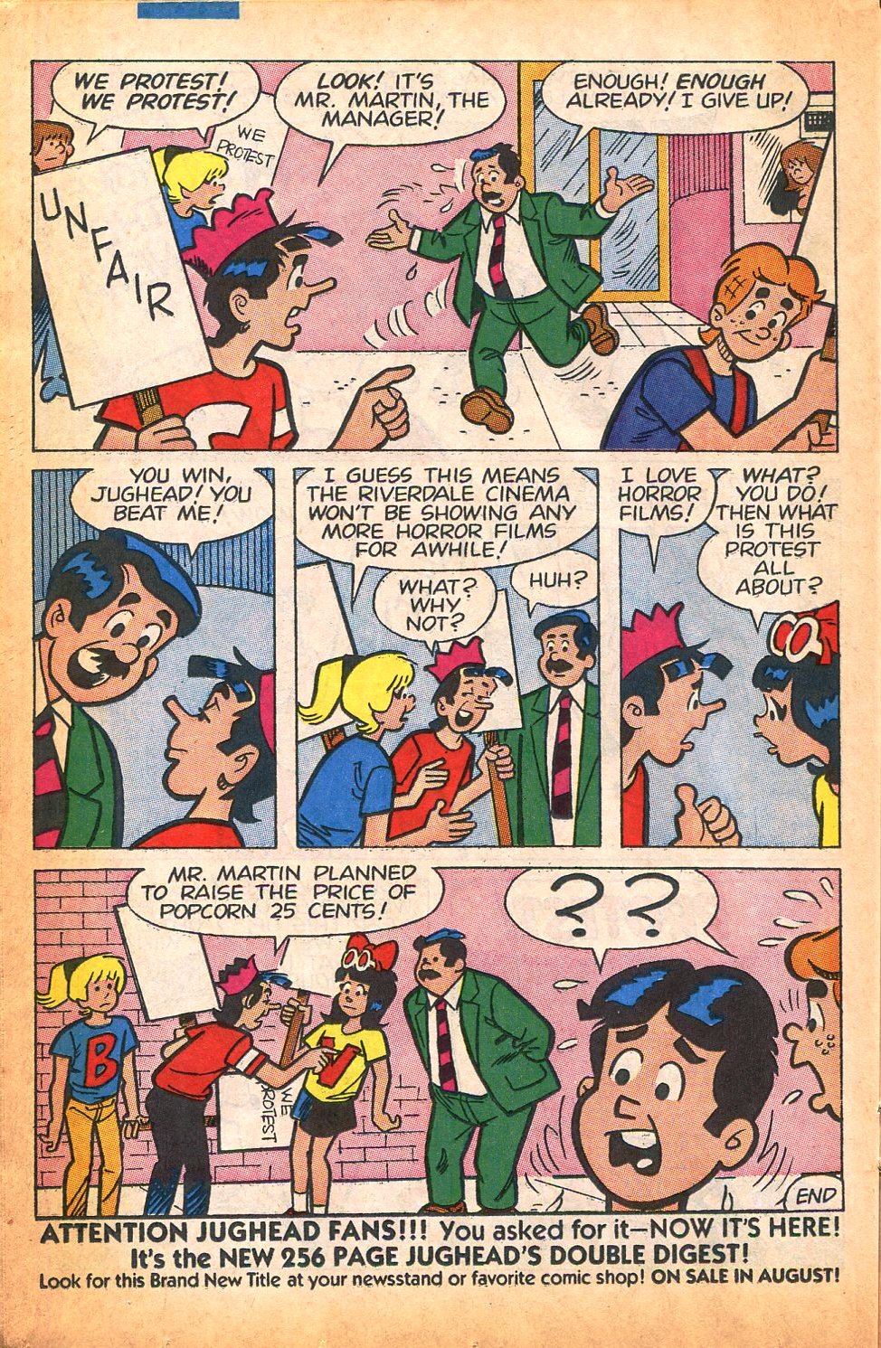 Read online The New Archies comic -  Issue #18 - 24
