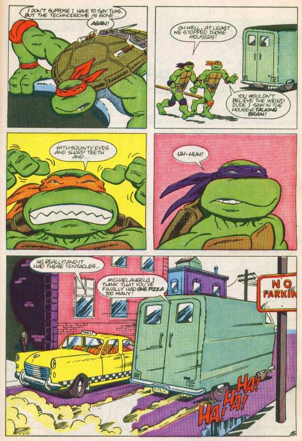 Read online Teenage Mutant Ninja Turtles Adventures (1988) comic -  Issue #2 - 25