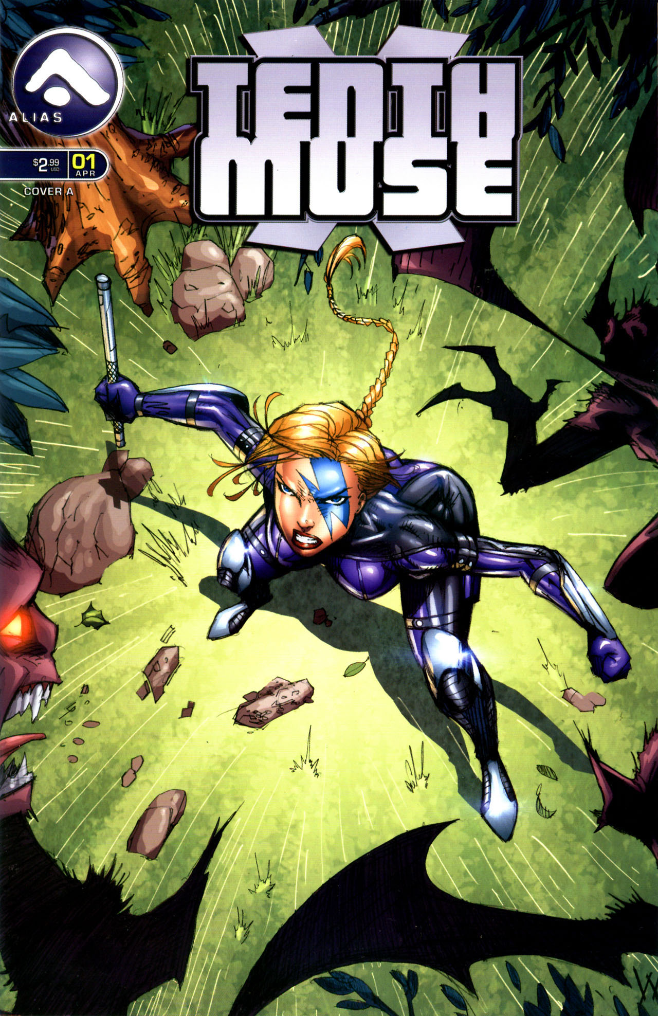 Read online 10th Muse (2005) comic -  Issue #1 - 1