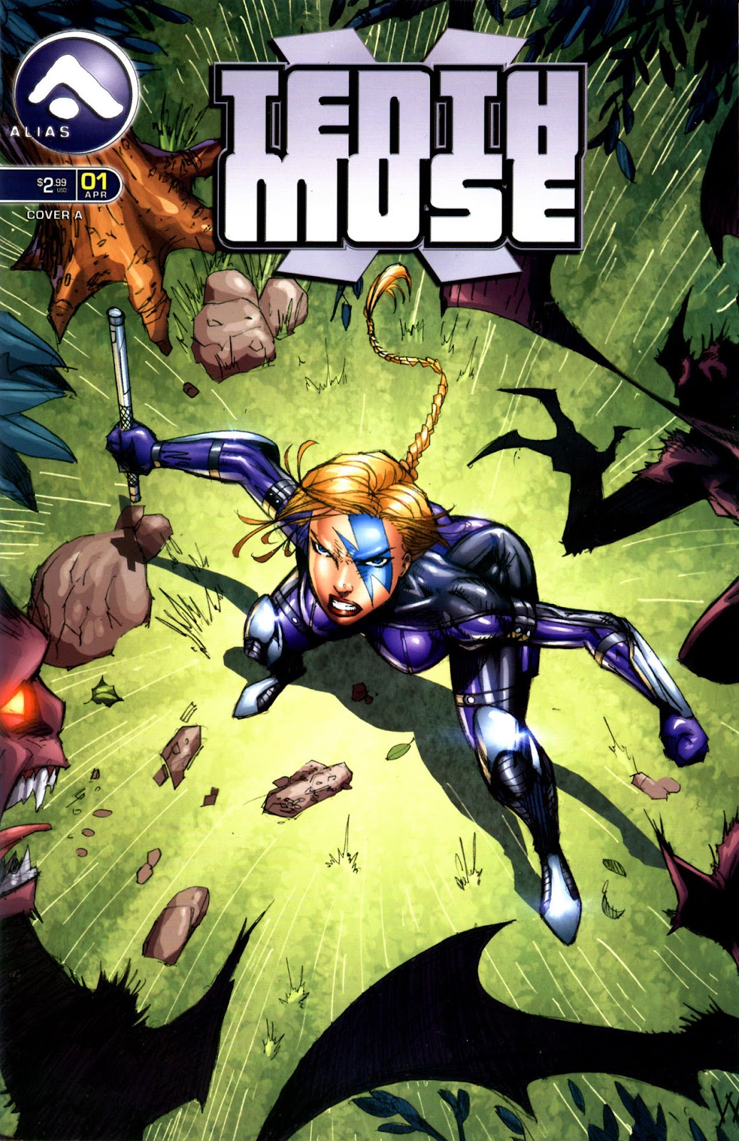 10th Muse (2005) issue 1 - Page 1